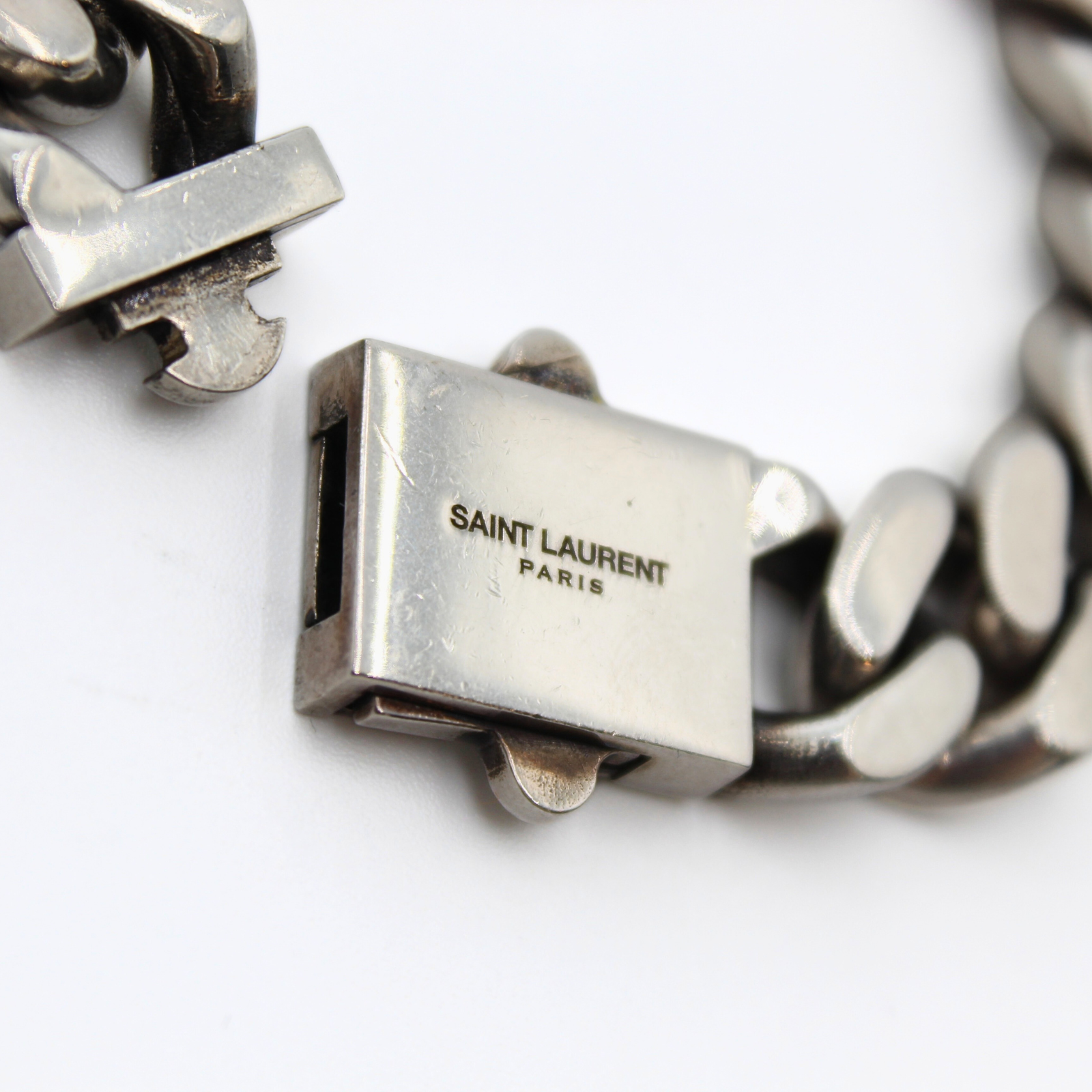 Chain Gourmette Brass Bracelet