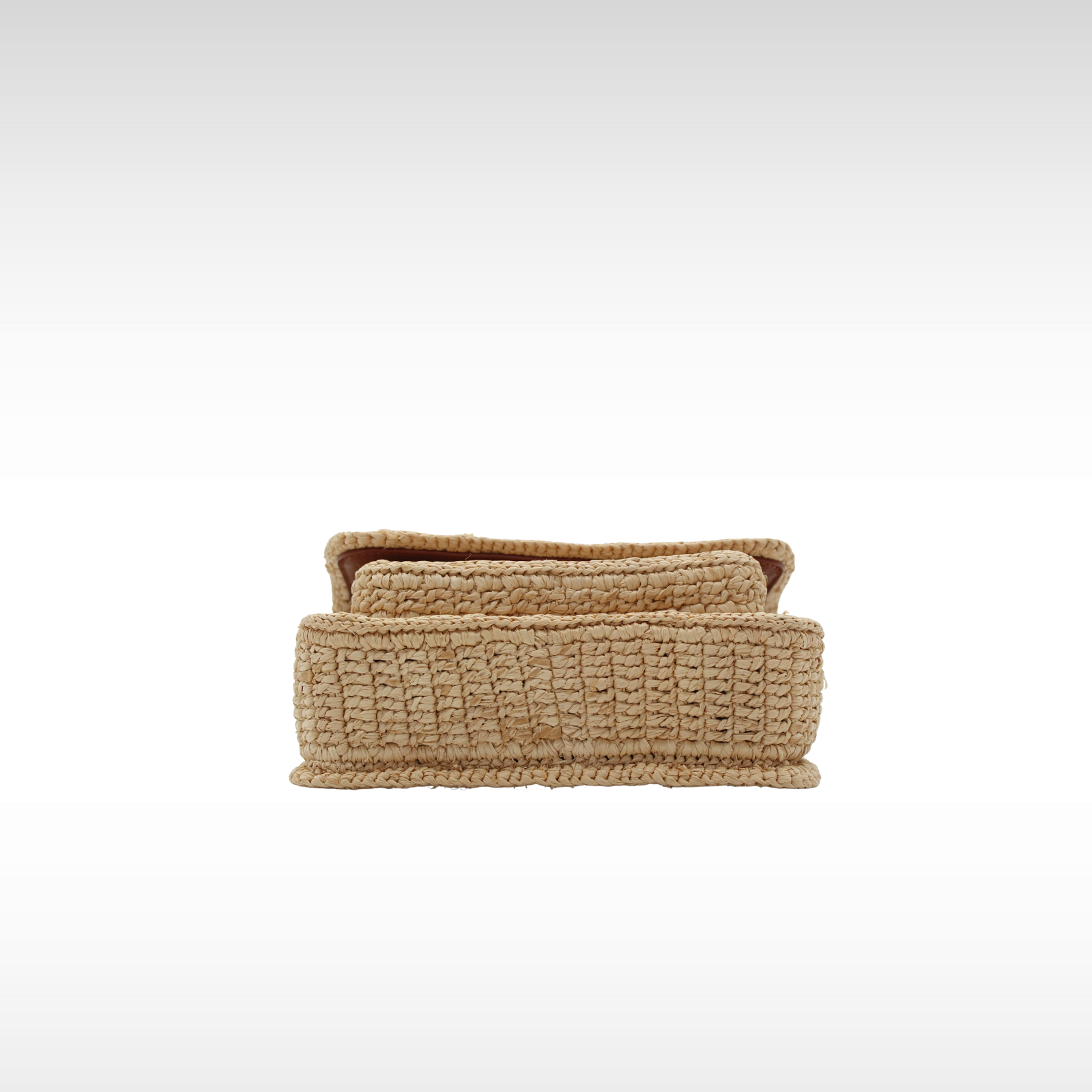 Niki Mini Raffia Shoulder Bag