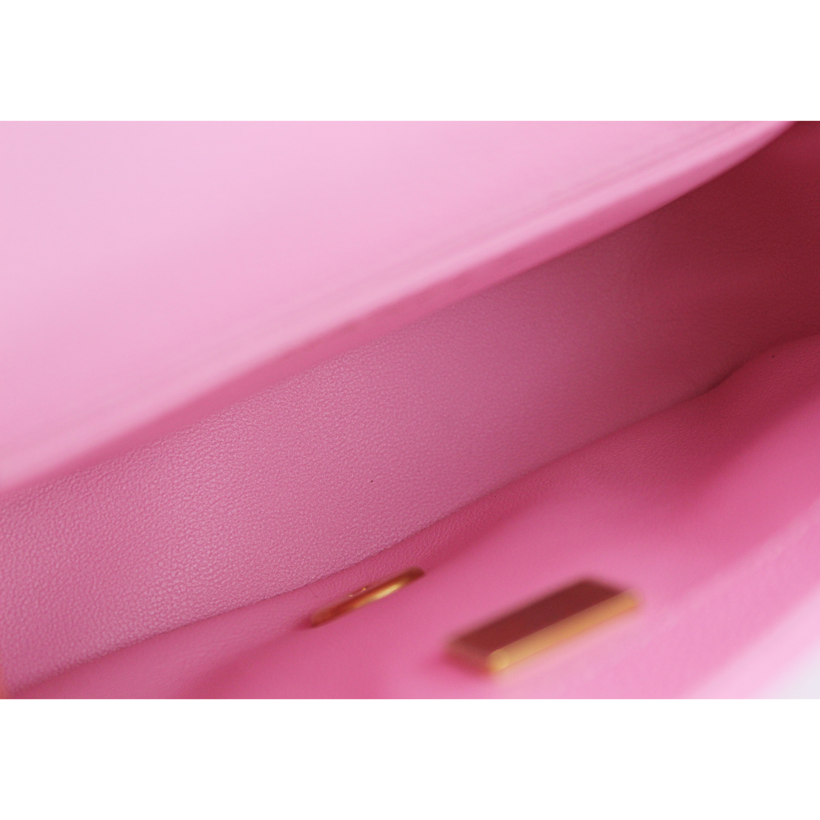 Flap Bag Mini Caviar Pink Crossbody Bag