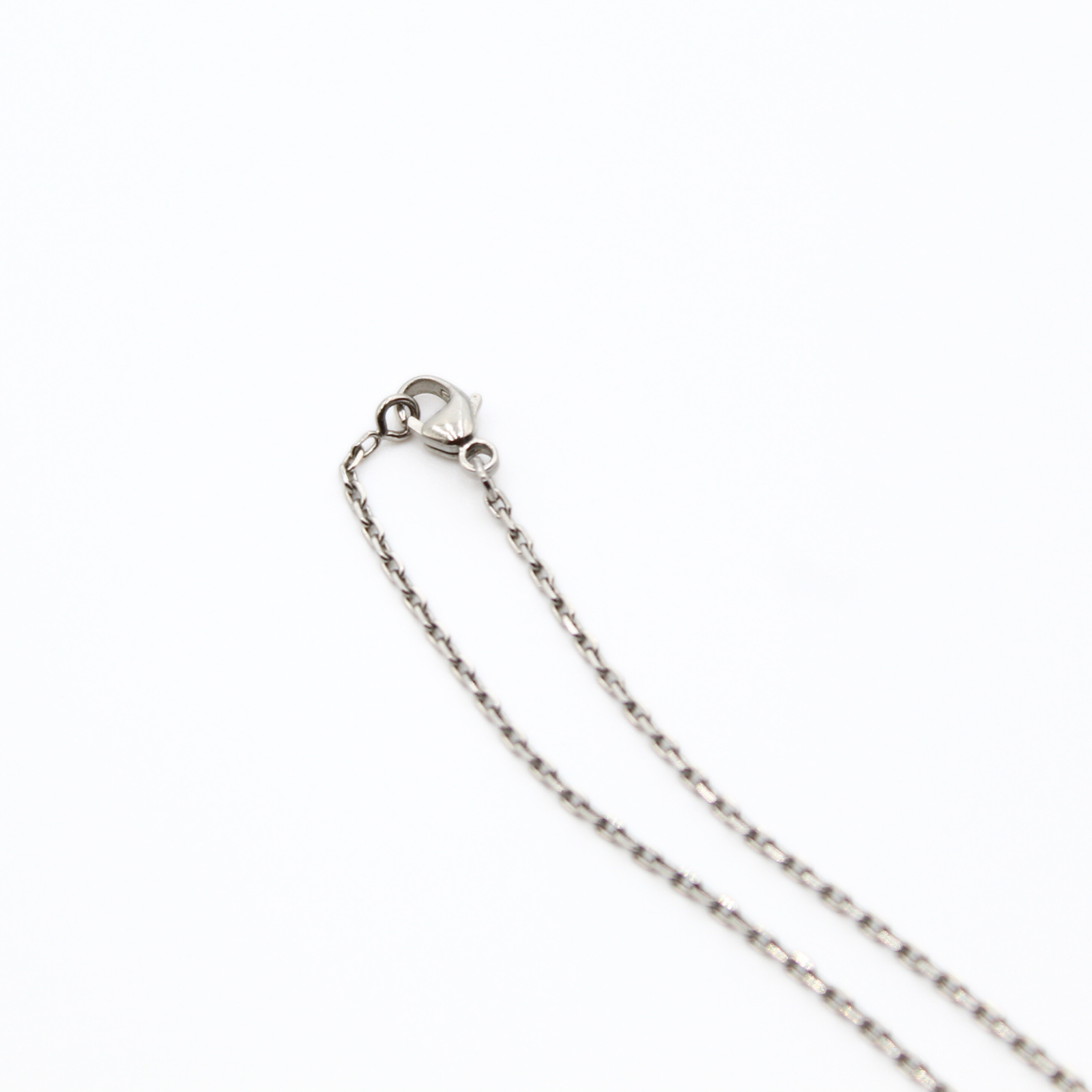 Pop H Metal Necklace