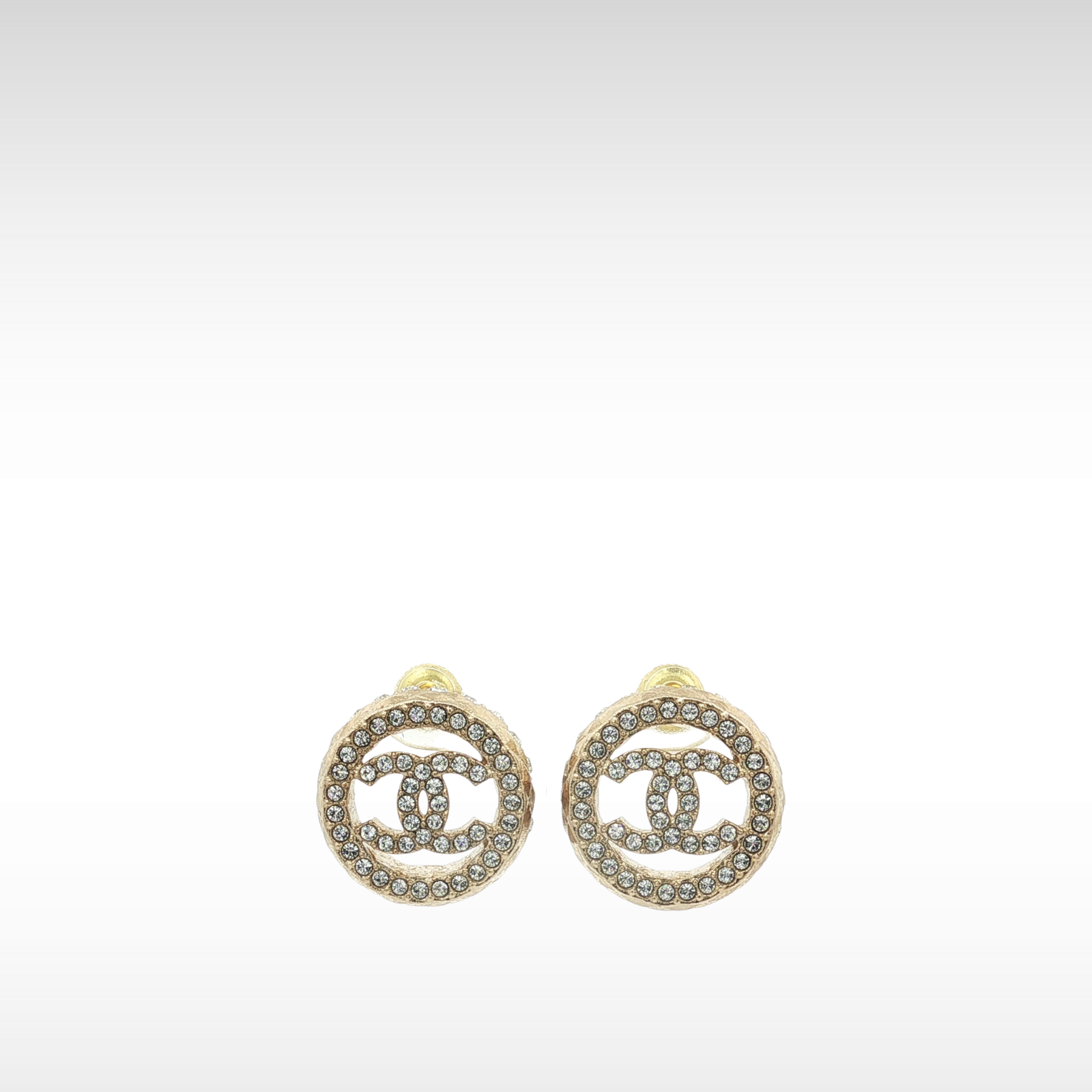 Metal Transparent Earrings
