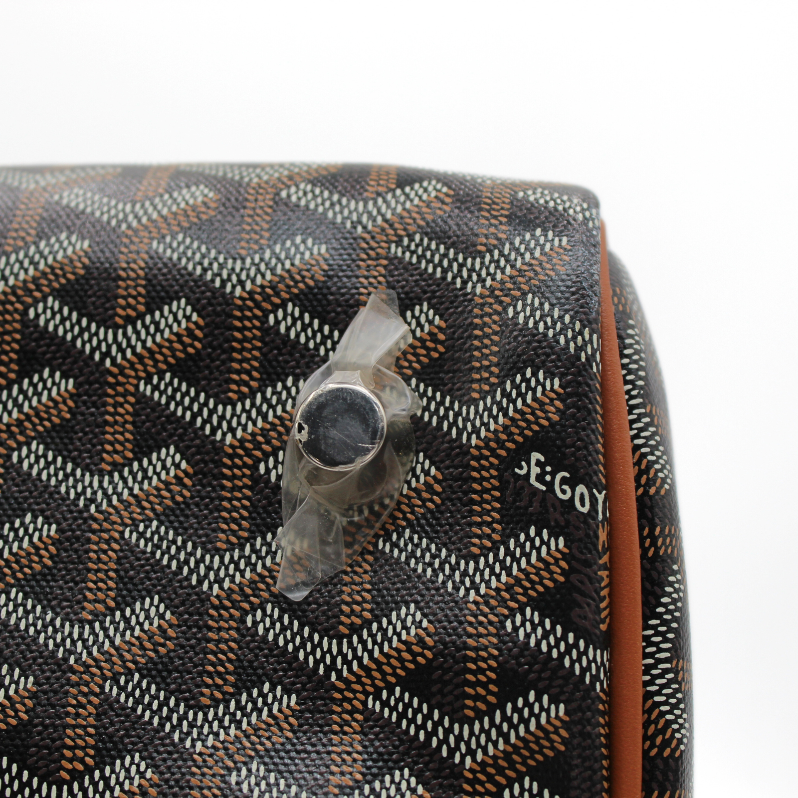 Croisiere 50 Coated Canvas Duffle Bag