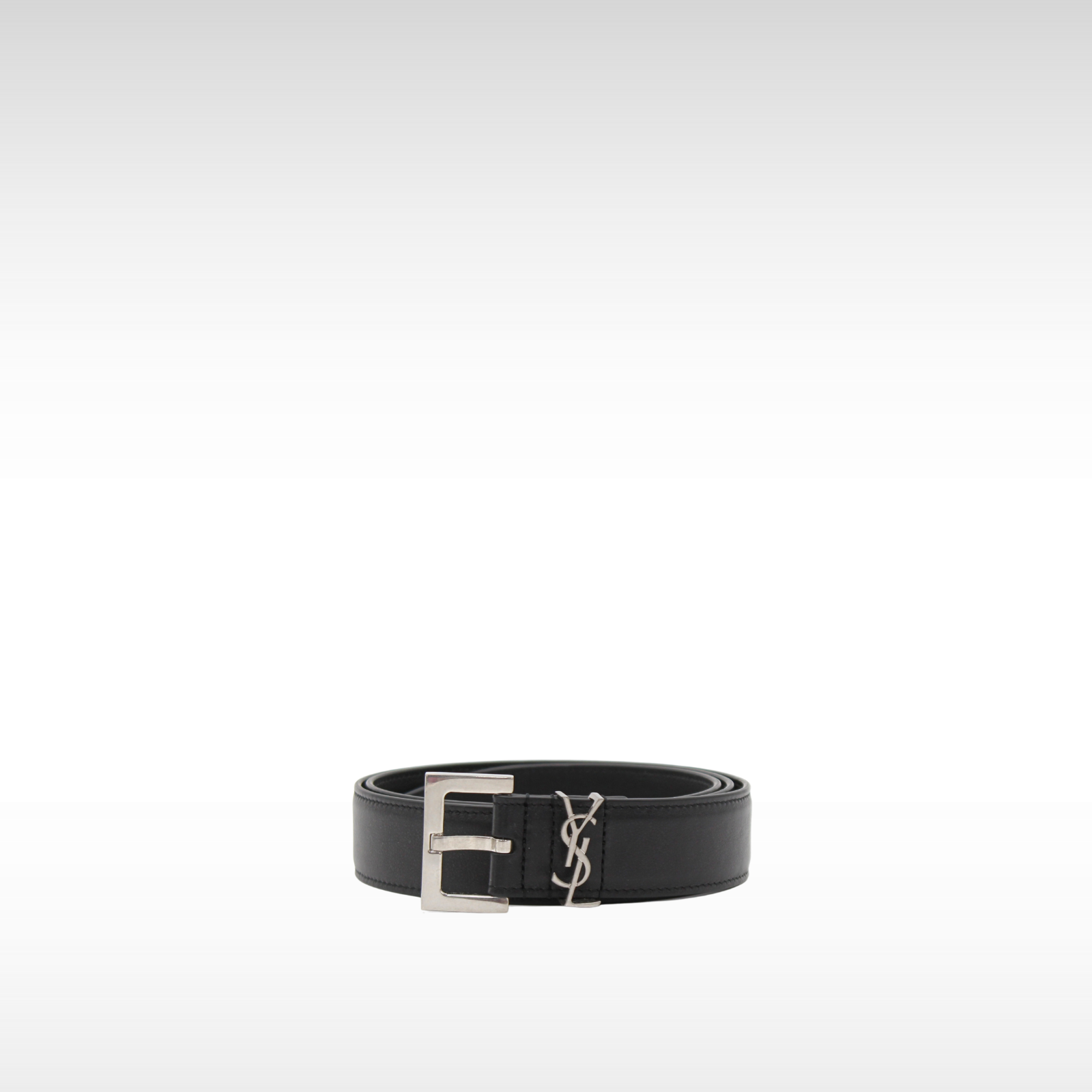 Cassandre 90 Calf Black Belt