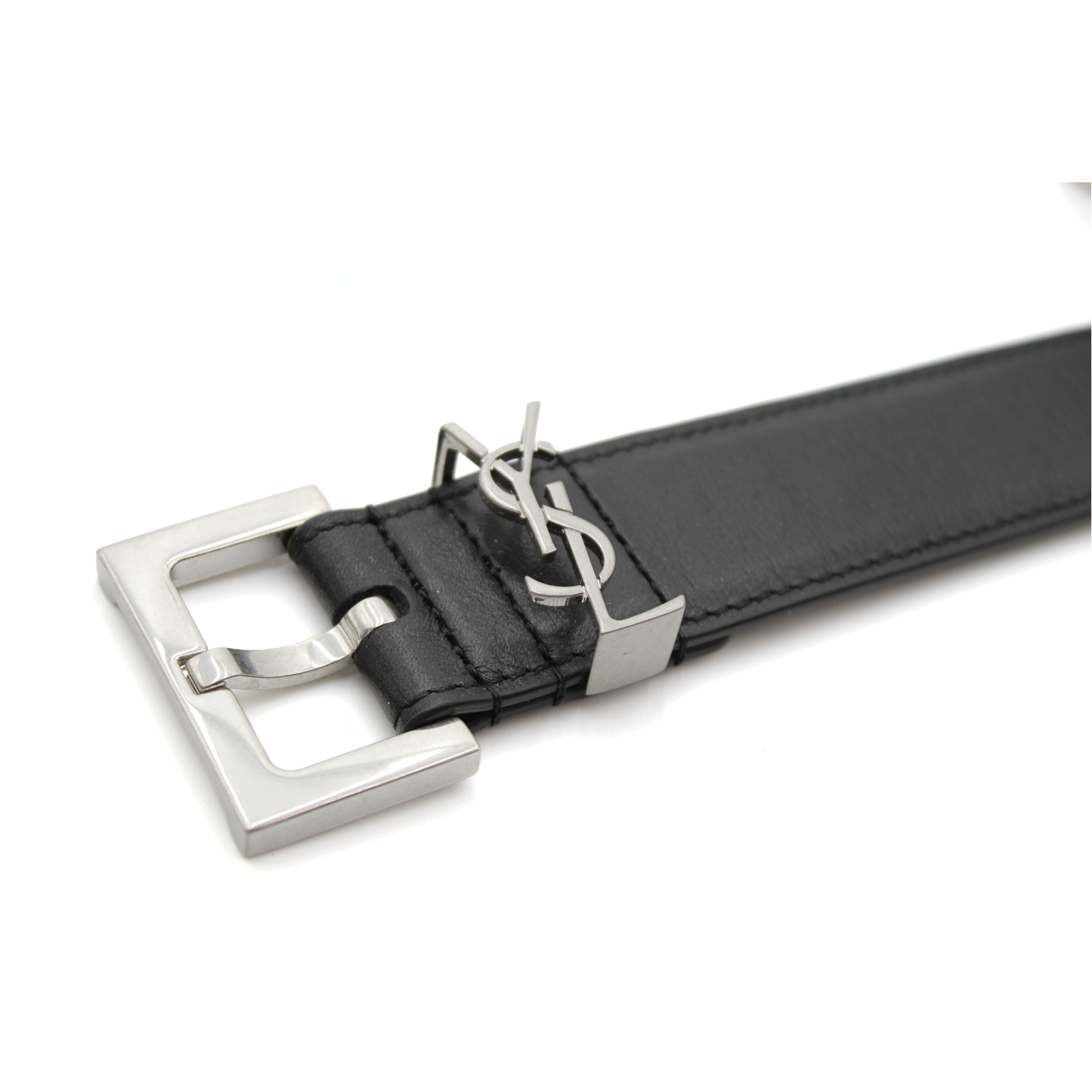 Cassandre 90 Calf Black Belt