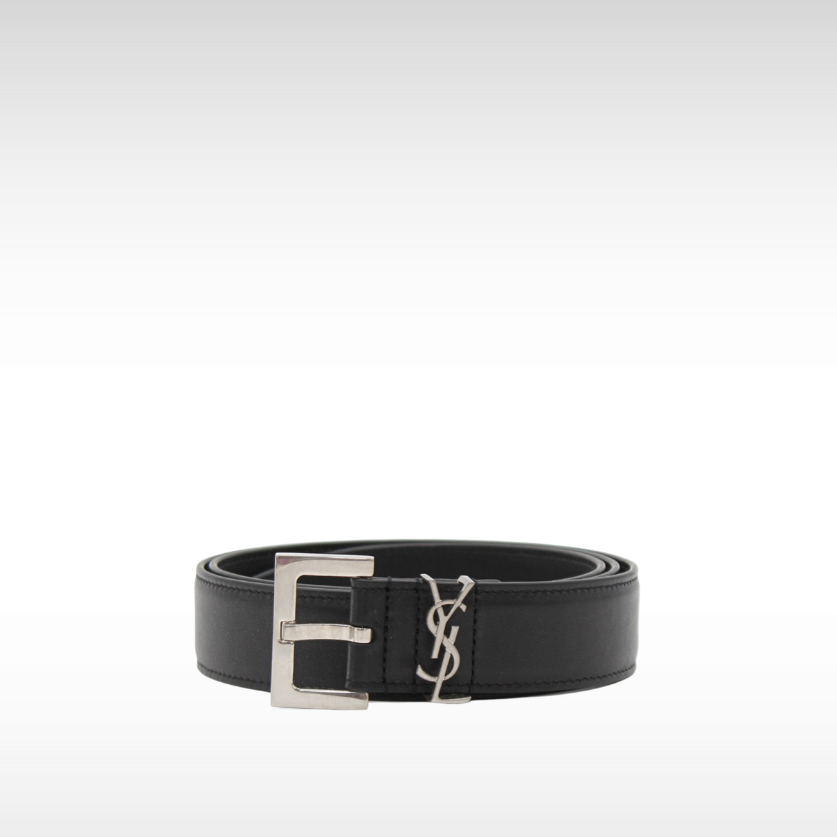 Cassandre 90 Calf Black Belt