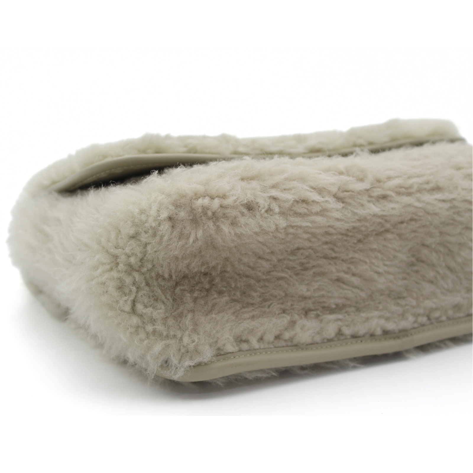 Niki Medium Shearling Shoulder Bag