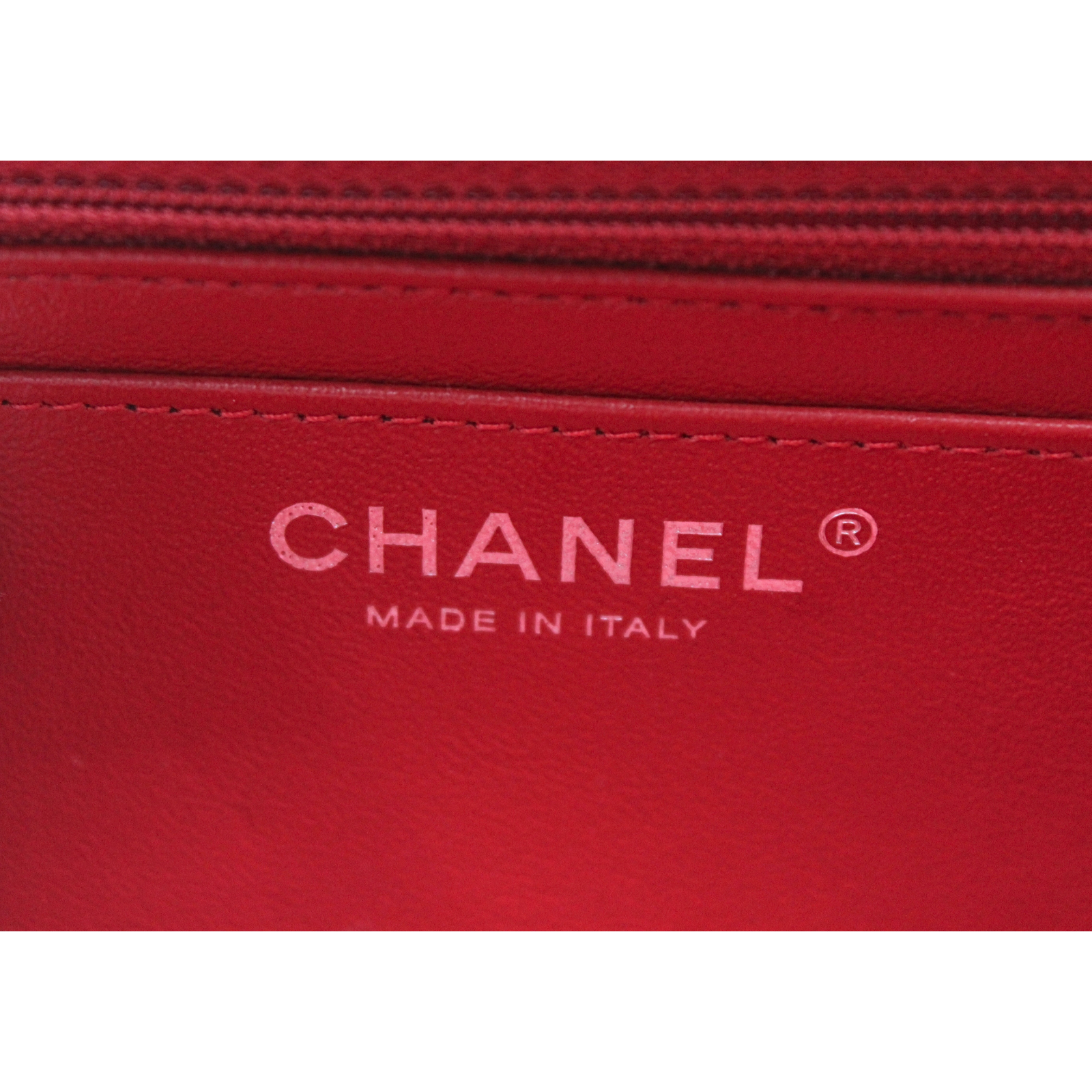 Classic Mini Lamb Red Shoulder Bag