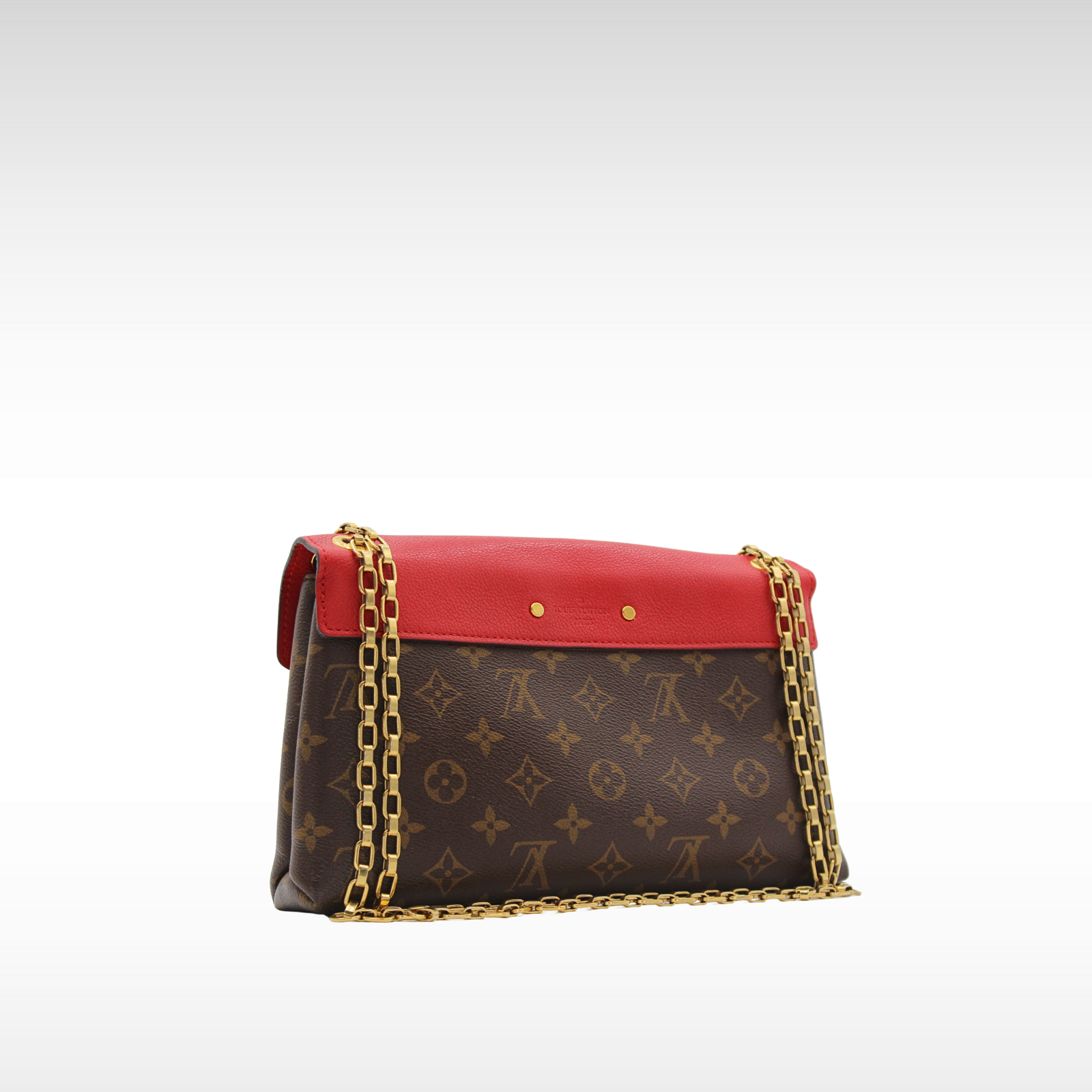 Pallas Chain Monogram Shoulder Bag