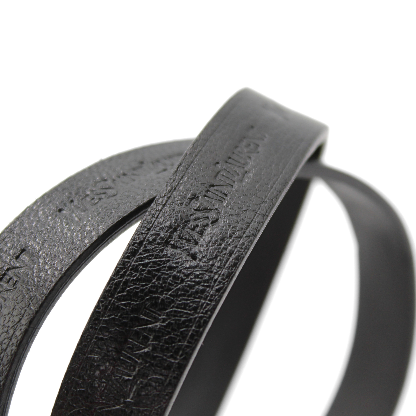 34/85 Calf Black Belt