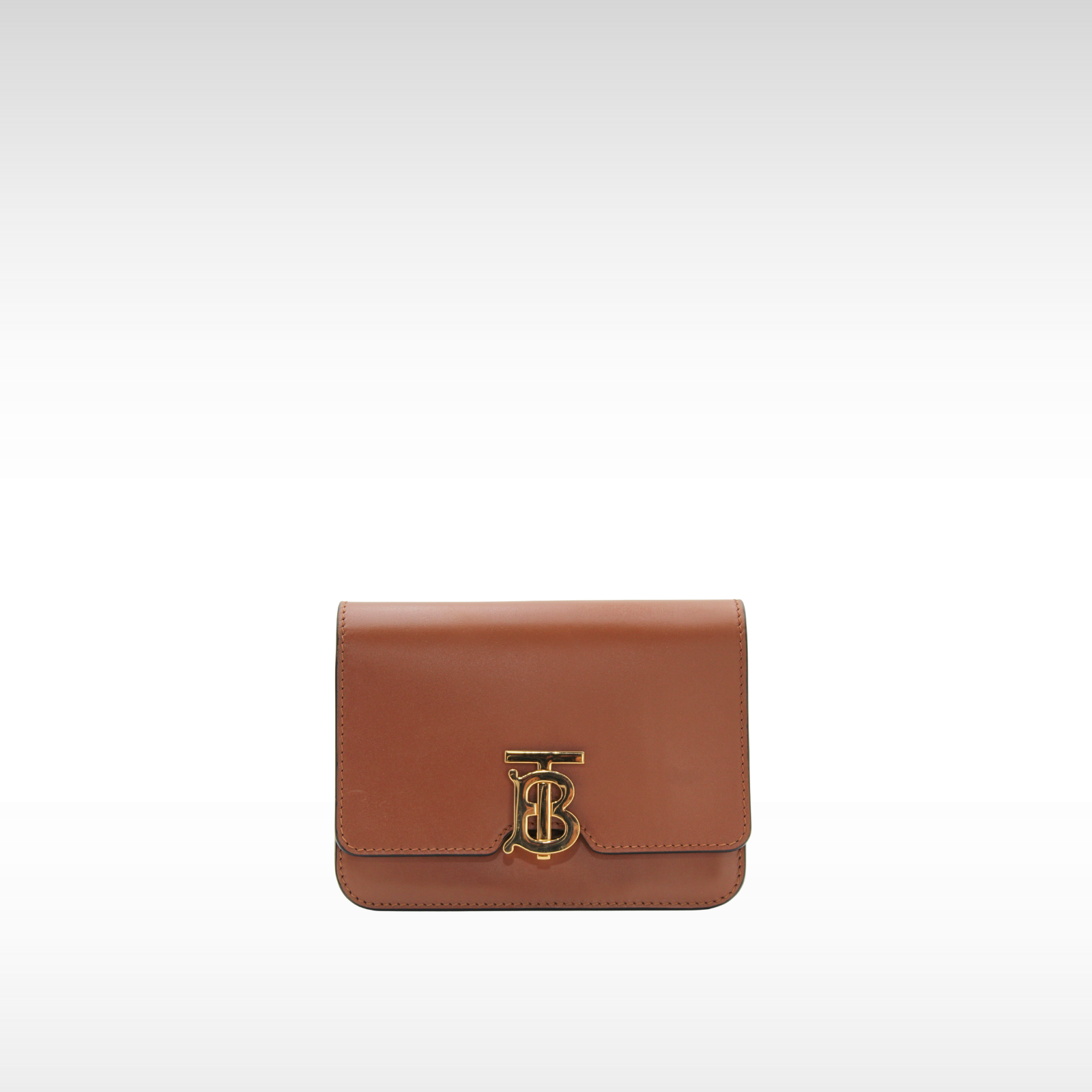 TB Chain Brown Belt Bag