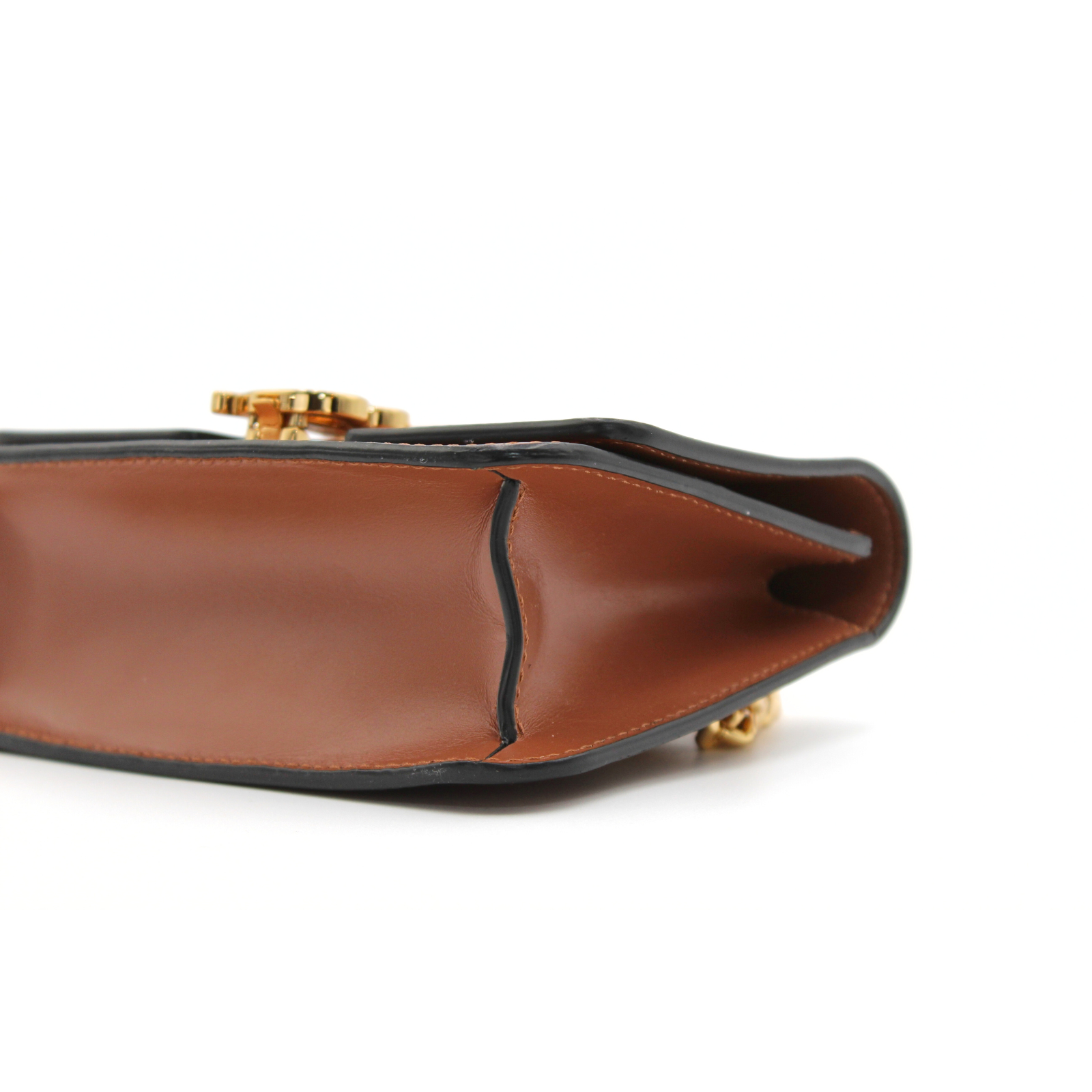 TB Chain Brown Belt Bag