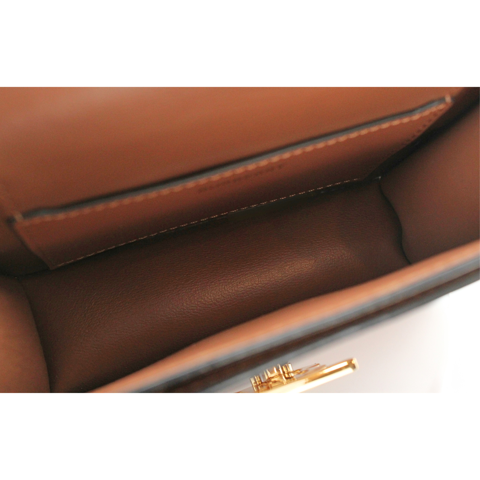 TB Chain Brown Belt Bag