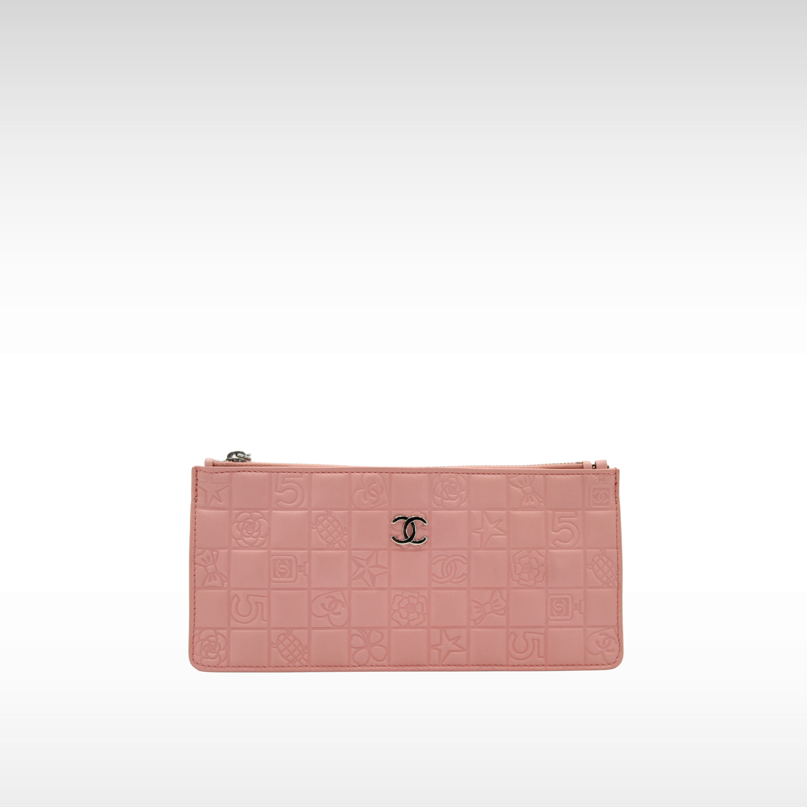 Precious Symbols Lamb Pink Accessory Pouch