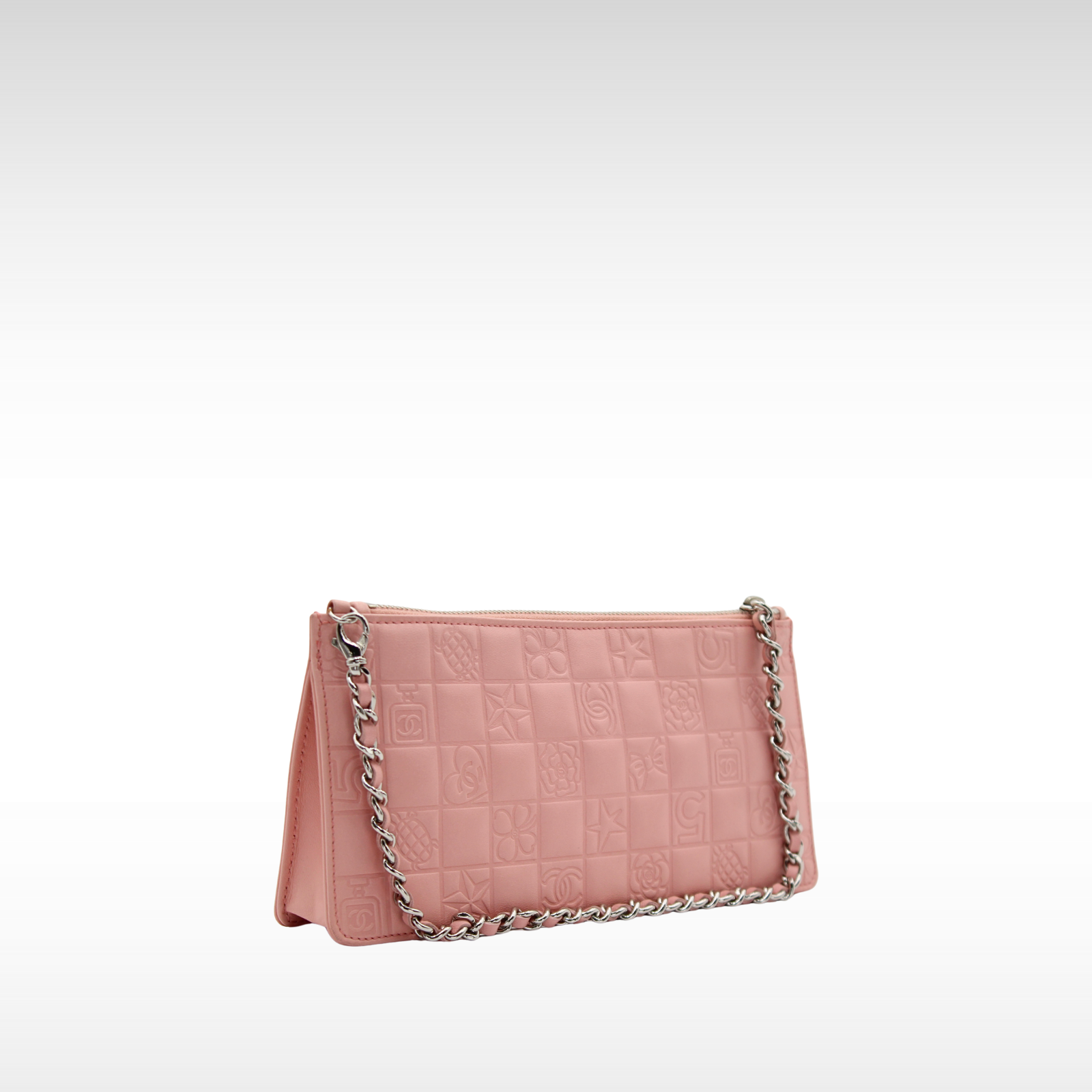 Precious Symbols Lamb Pink Accessory Pouch