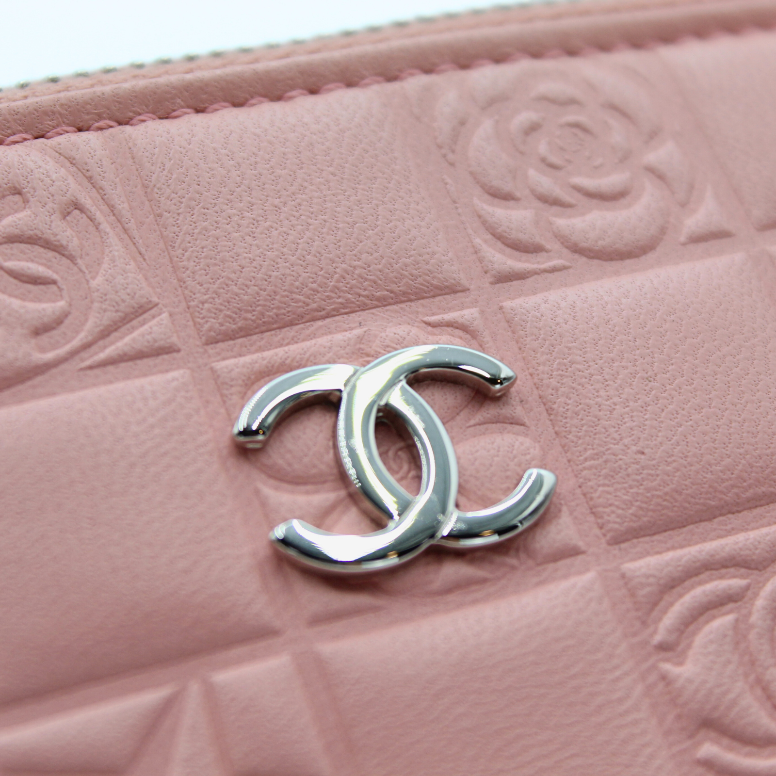 Precious Symbols Lamb Pink Accessory Pouch