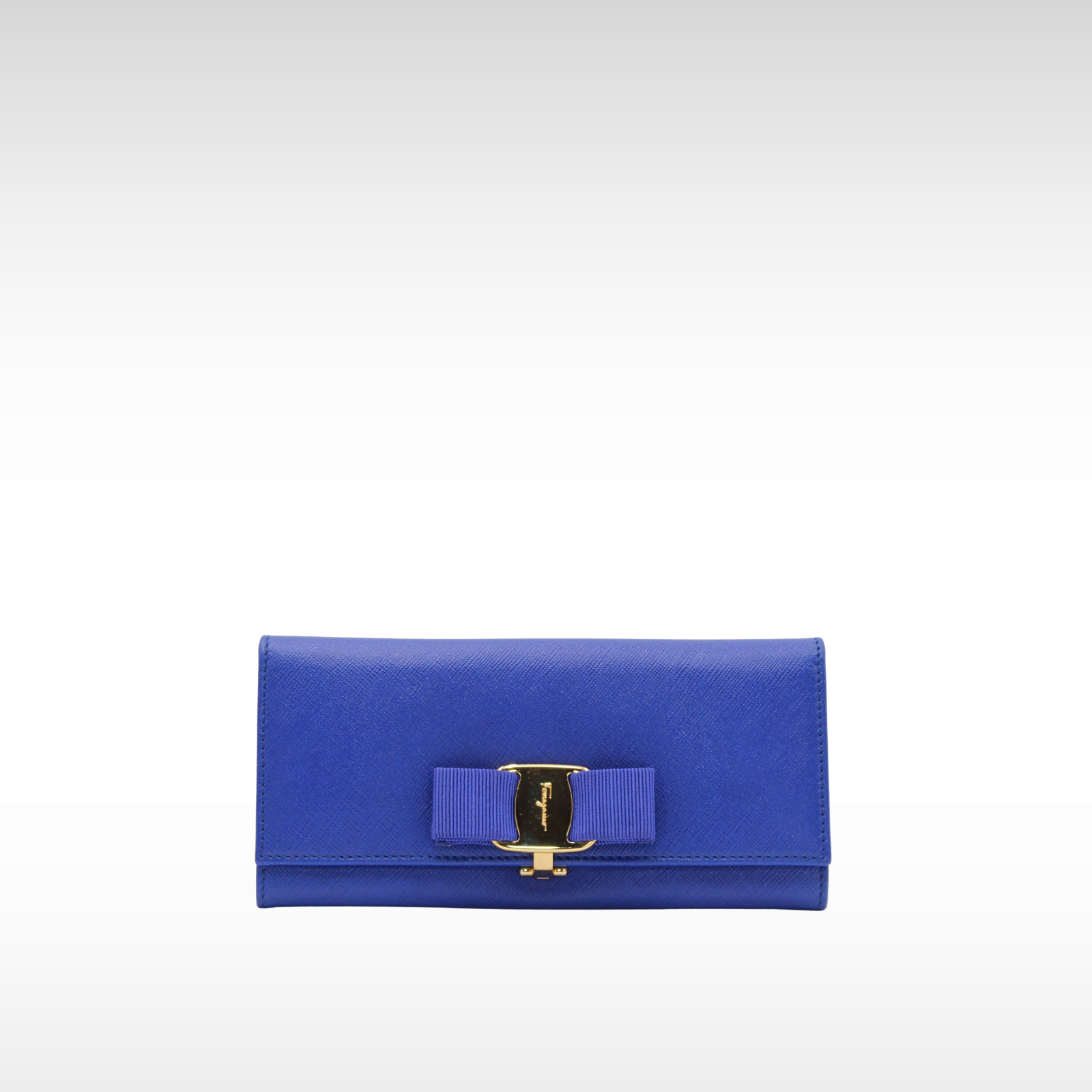 Vara Calf Blue Wallet