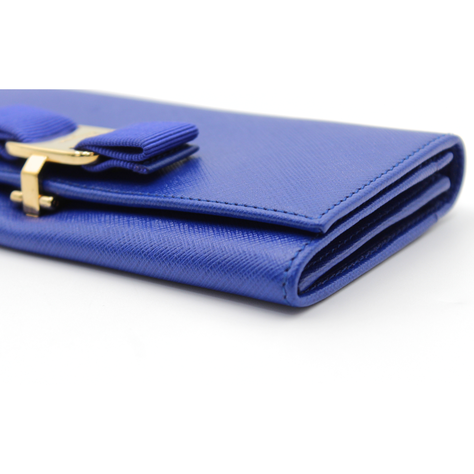 Vara Calf Blue Wallet