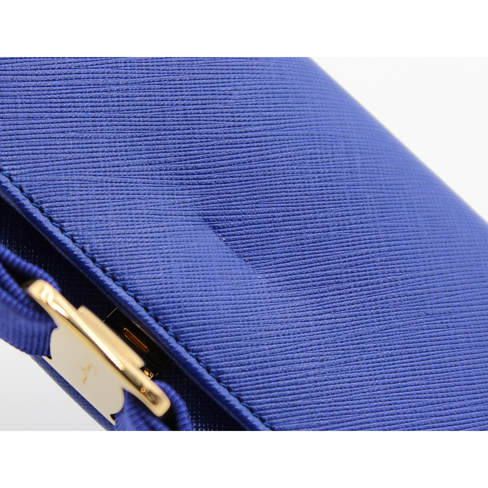 Vara Calf Blue Wallet