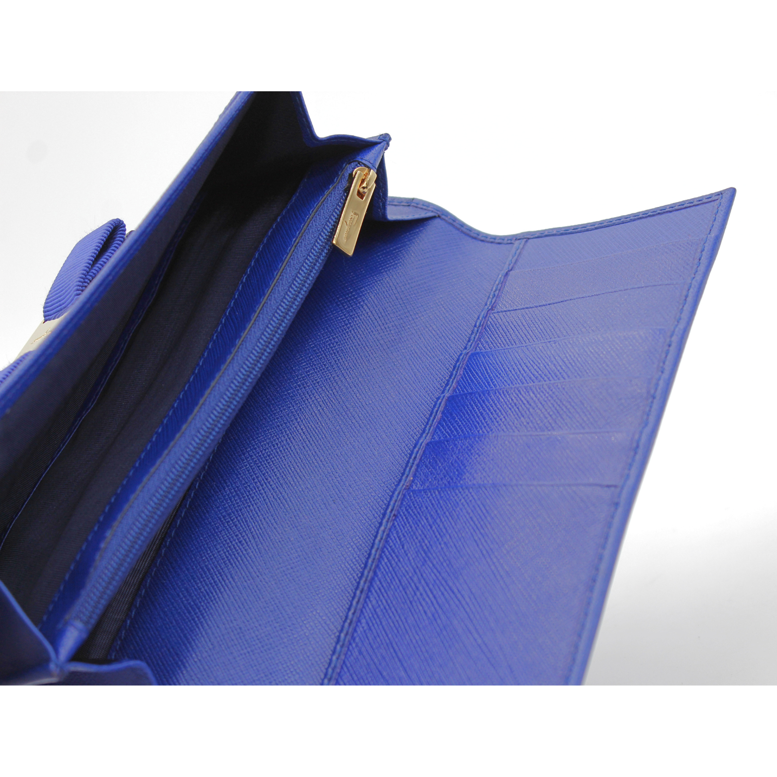 Vara Calf Blue Wallet