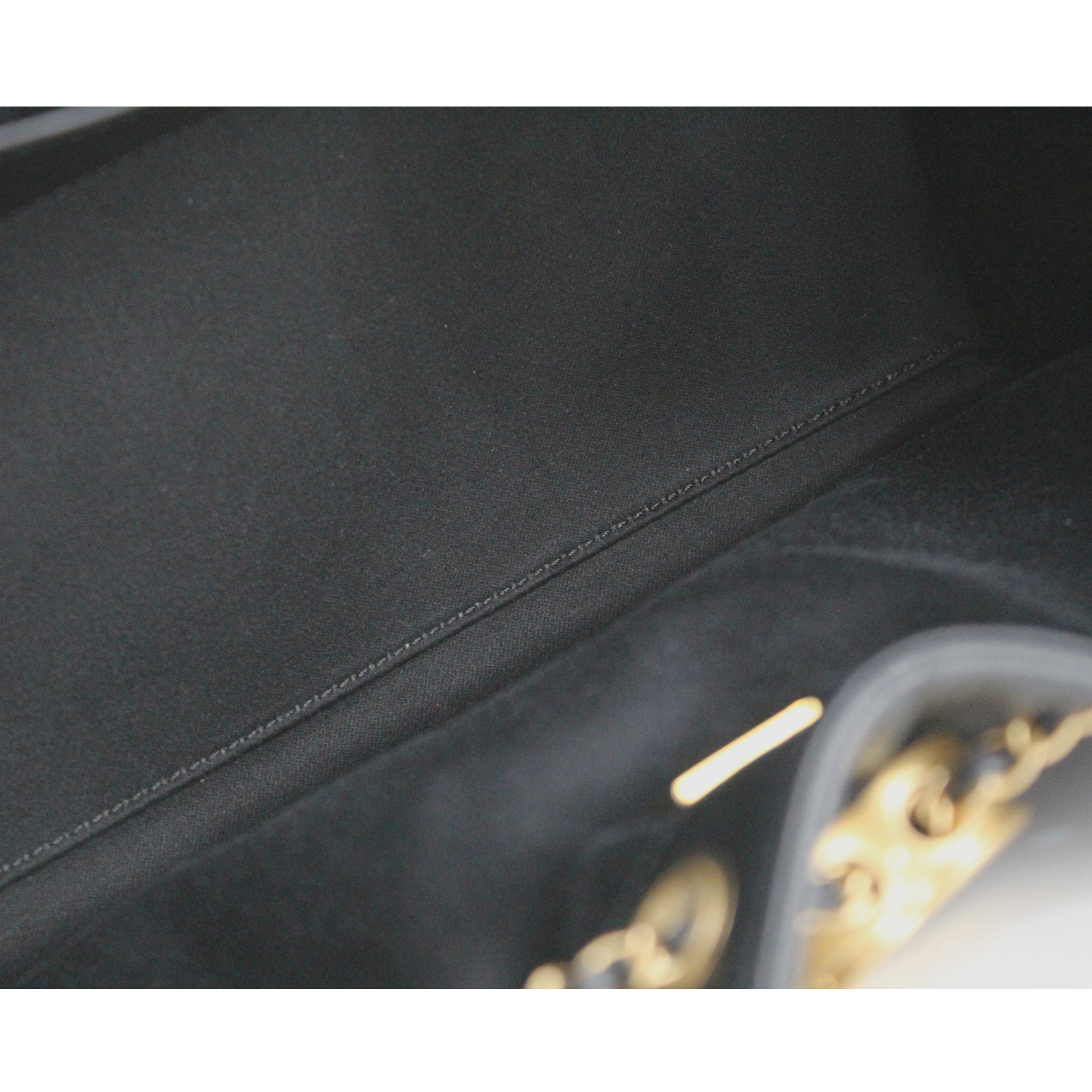 Chanel 25 Small Caviar Black Shoulder Bag