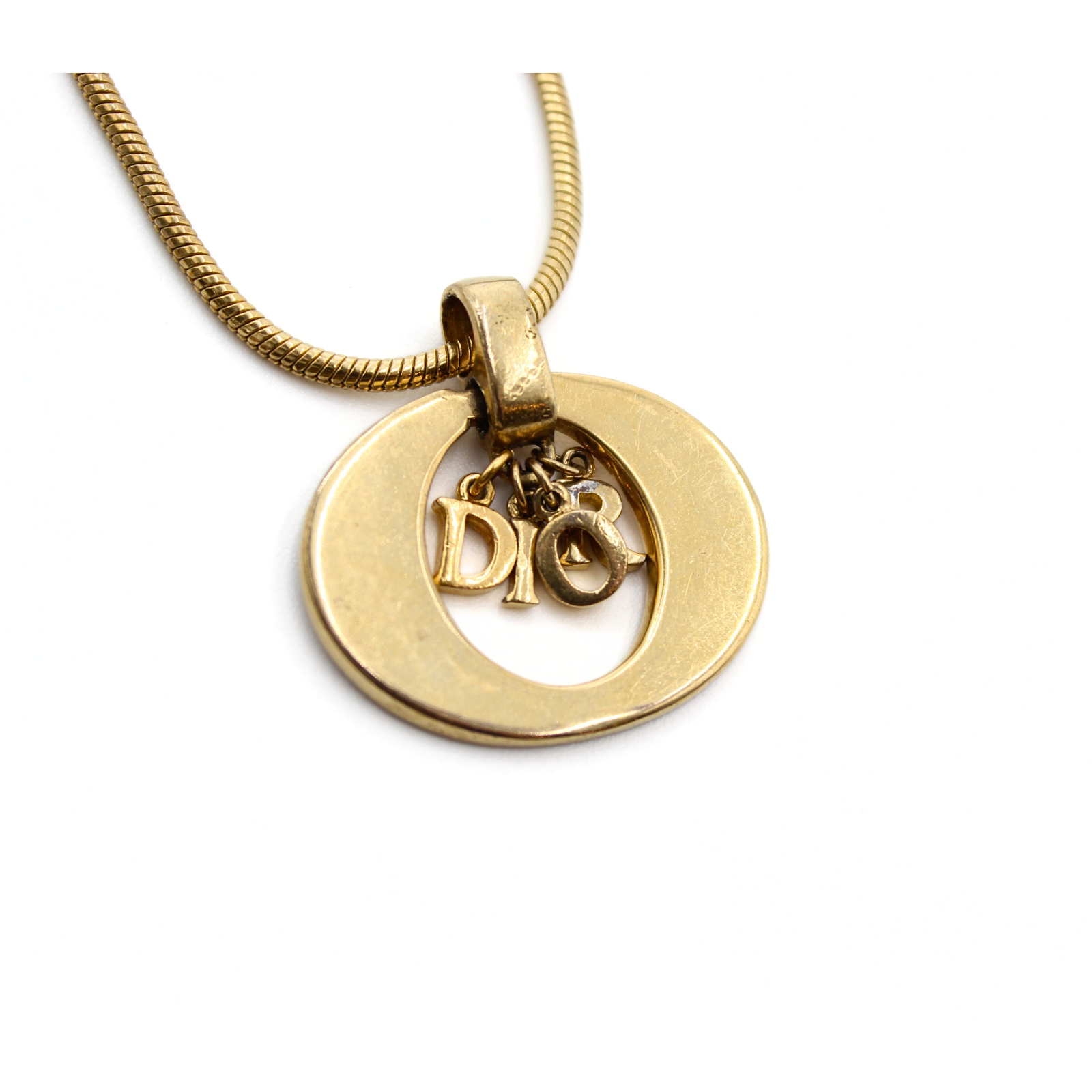 Metal Gold Necklace