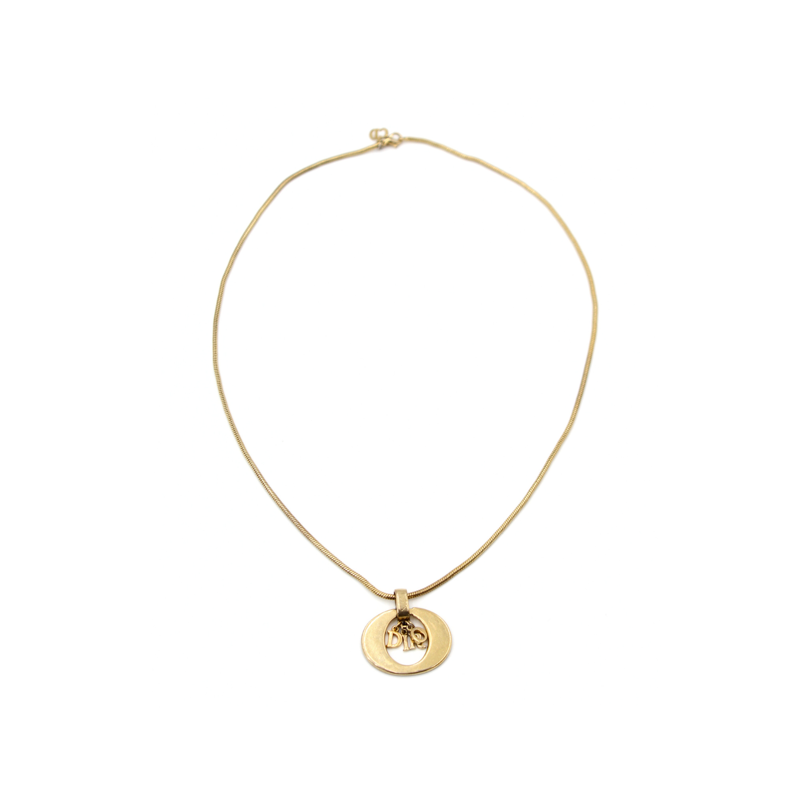 Metal Gold Necklace
