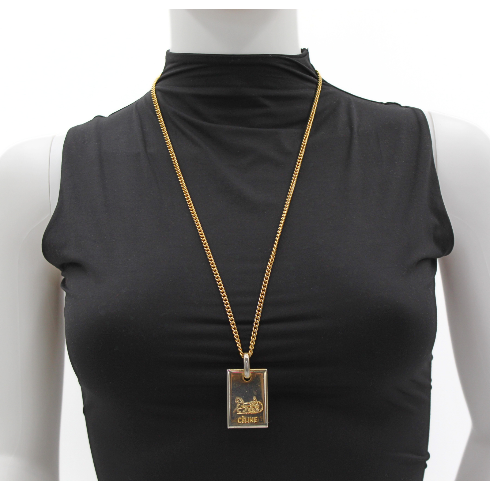 Metal Gold Necklace