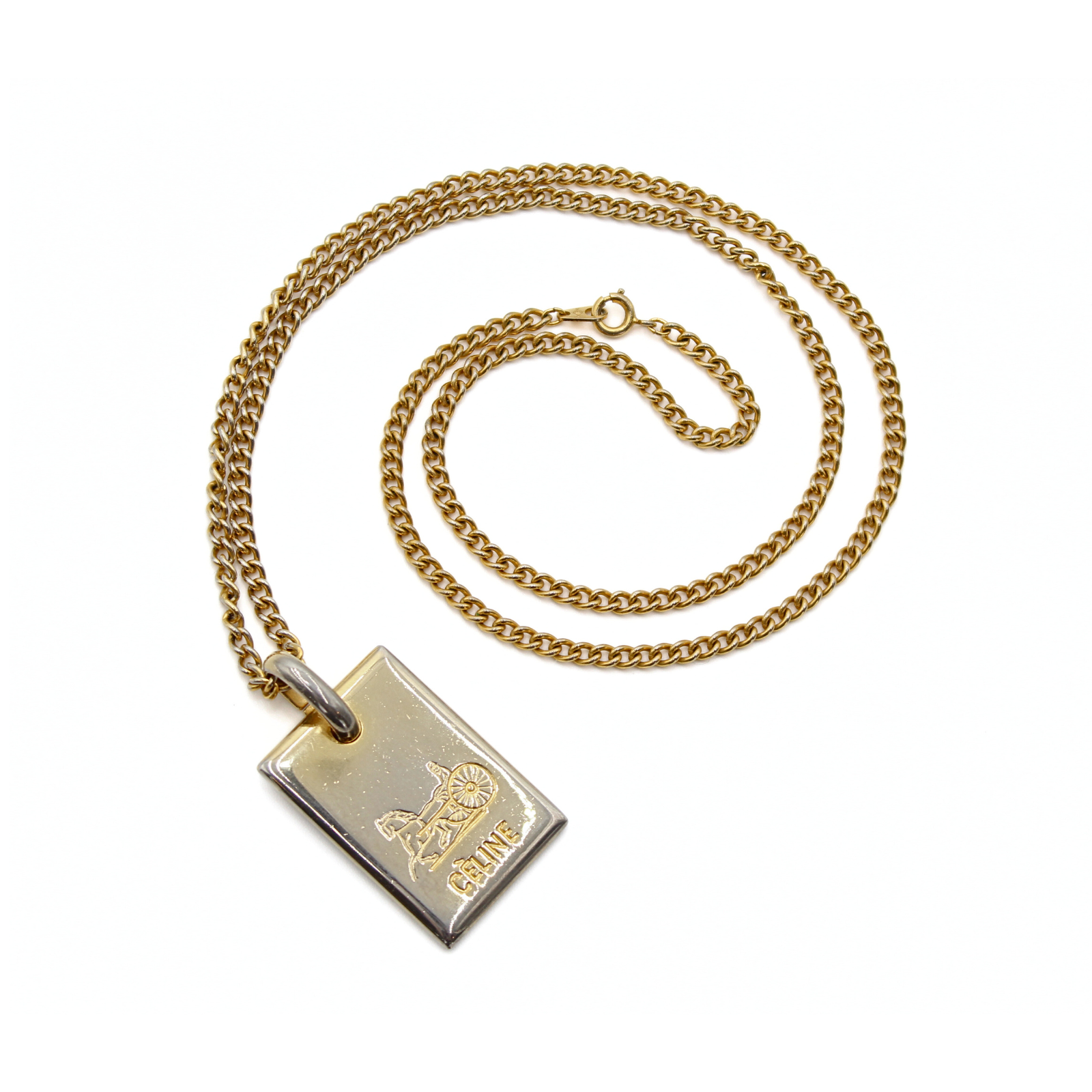Metal Gold Necklace
