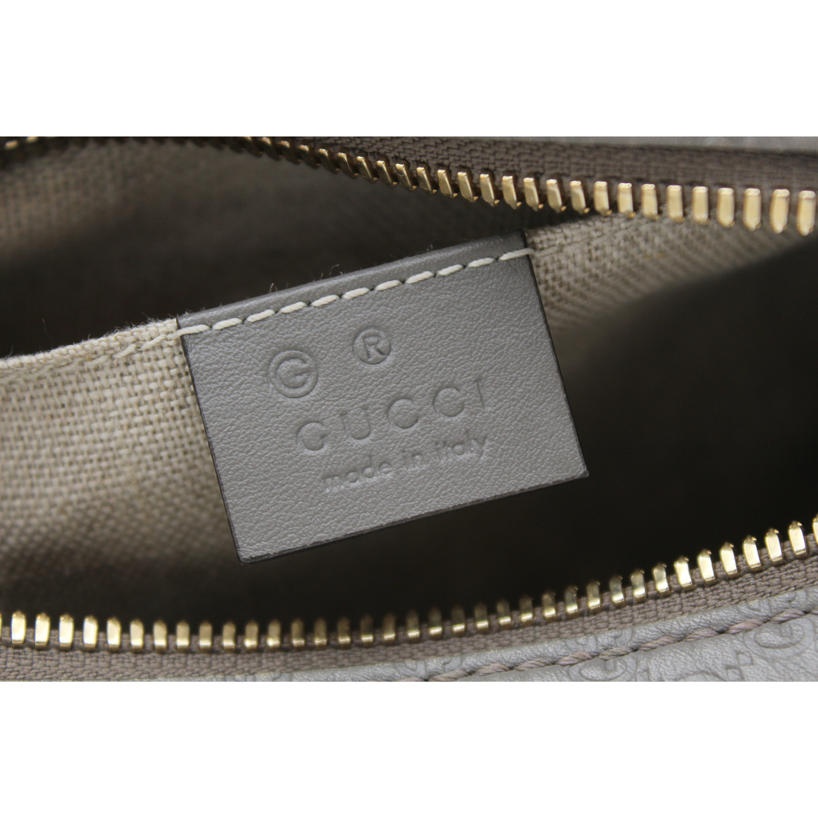 Bree Microguccissima Calf Crossbody Bag