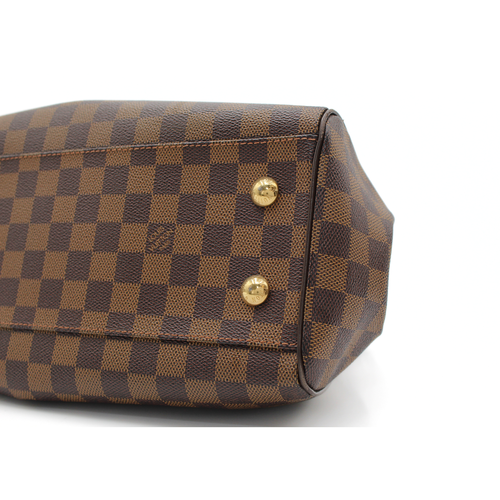 Trevi PM Damier Coated Canvas Ebene Handbag