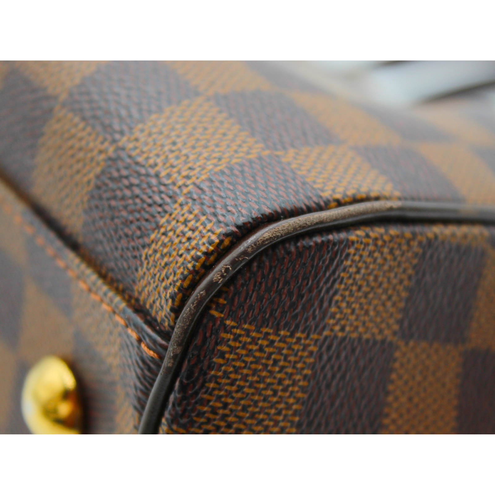 Trevi PM Damier Coated Canvas Ebene Handbag