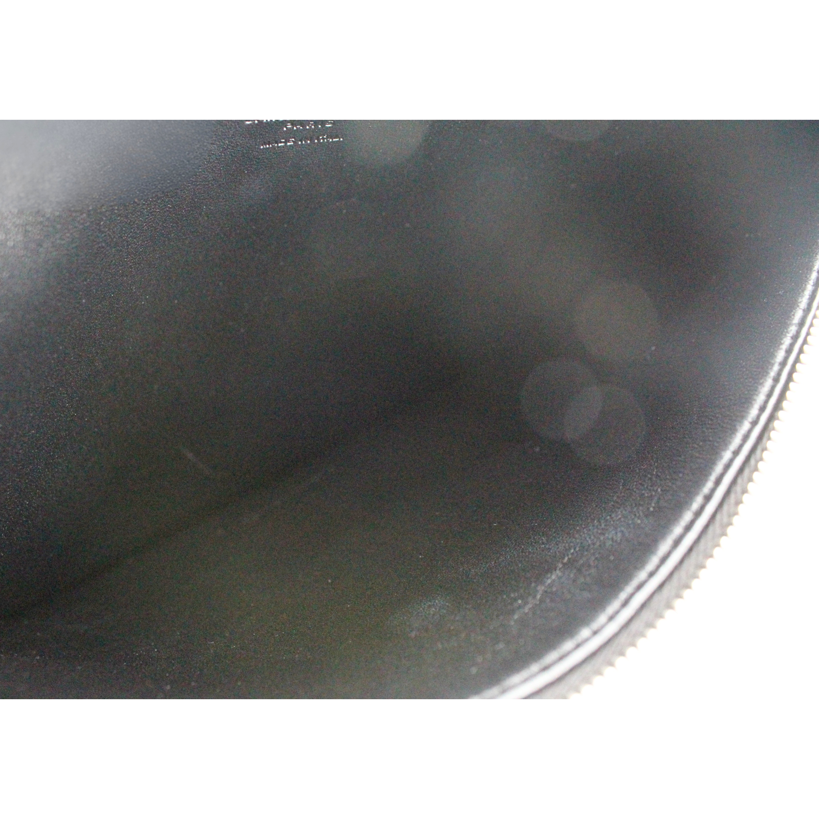 Lamb Black Pouch