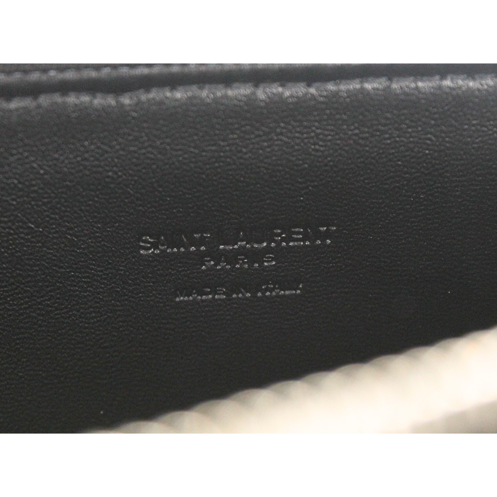 Lamb Black Pouch