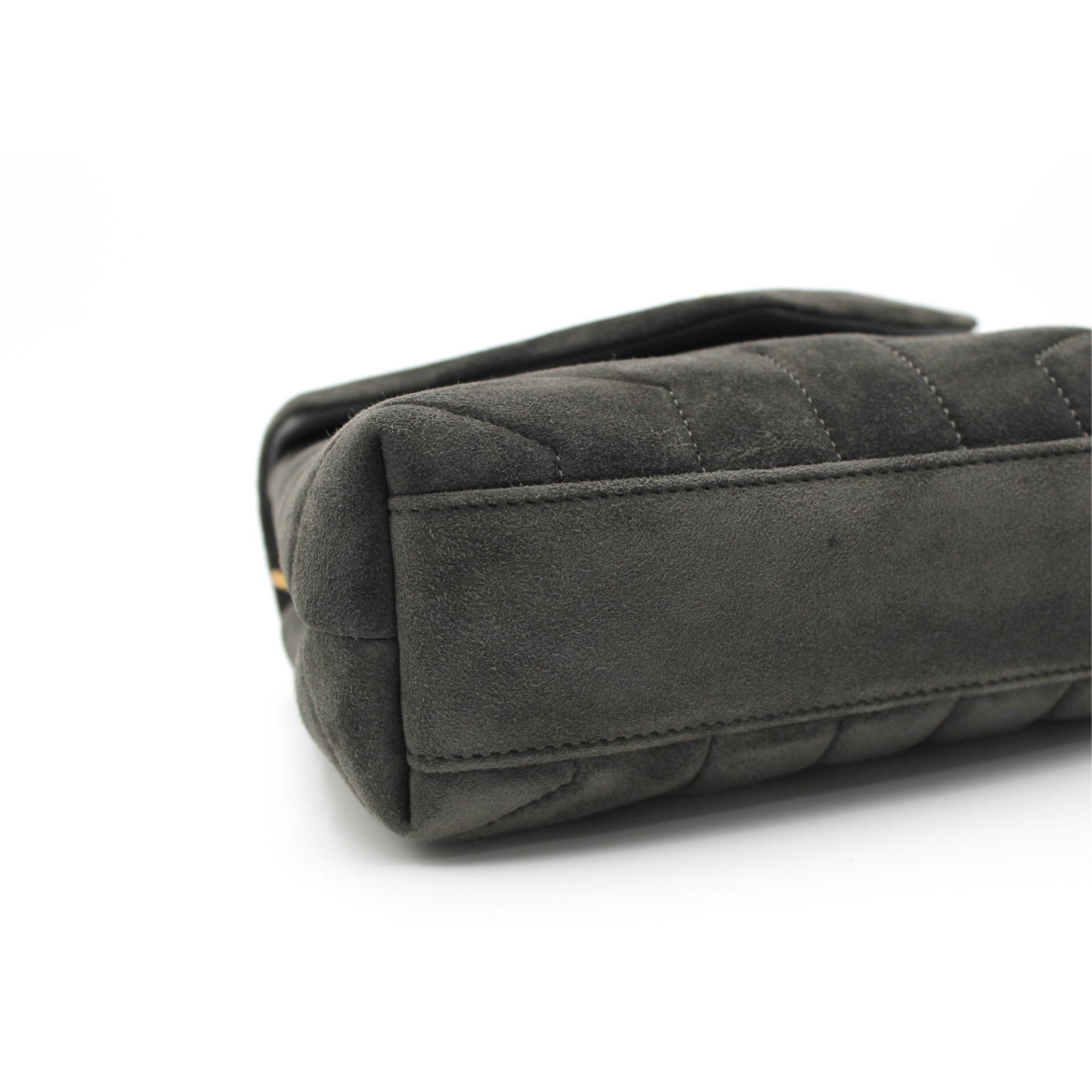 Loulou Toy Suede Crossbody Bag