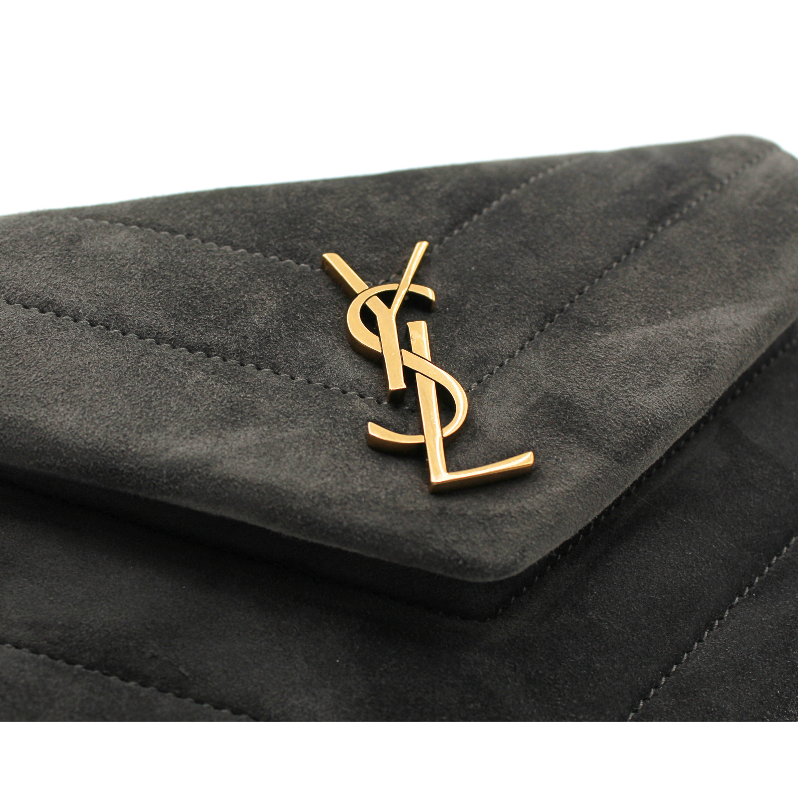 Loulou Toy Suede Crossbody Bag
