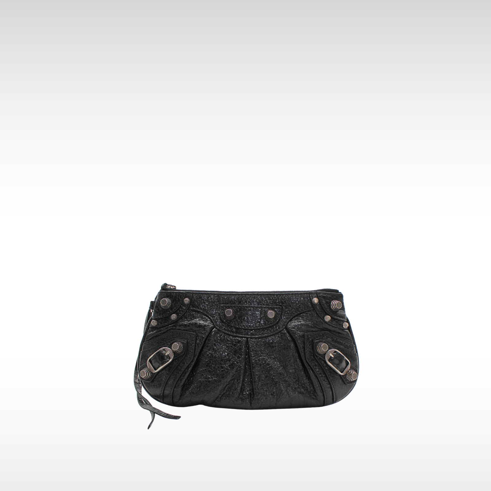 Le Cagole Small Lamb Pouch