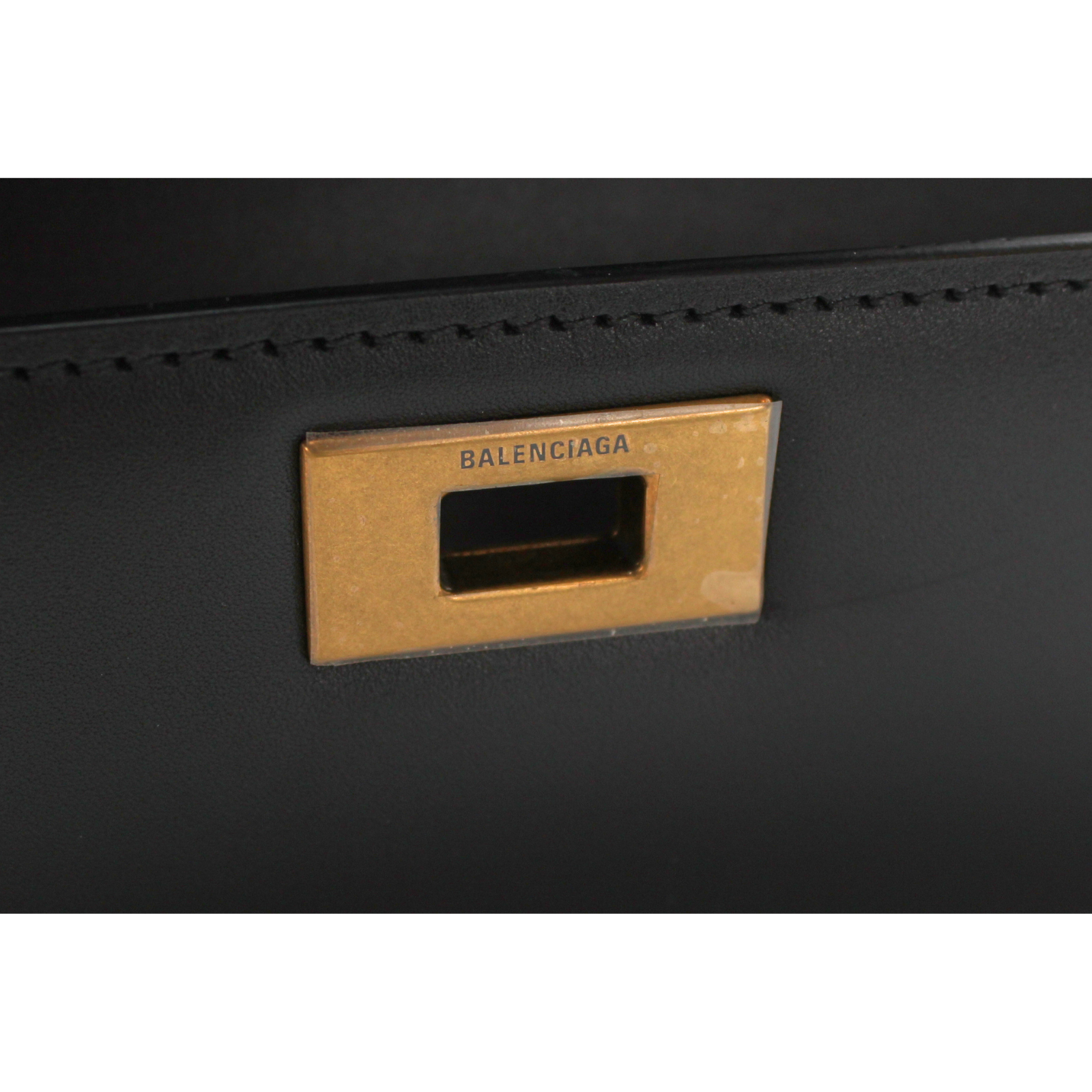Money Small Calf Handbag