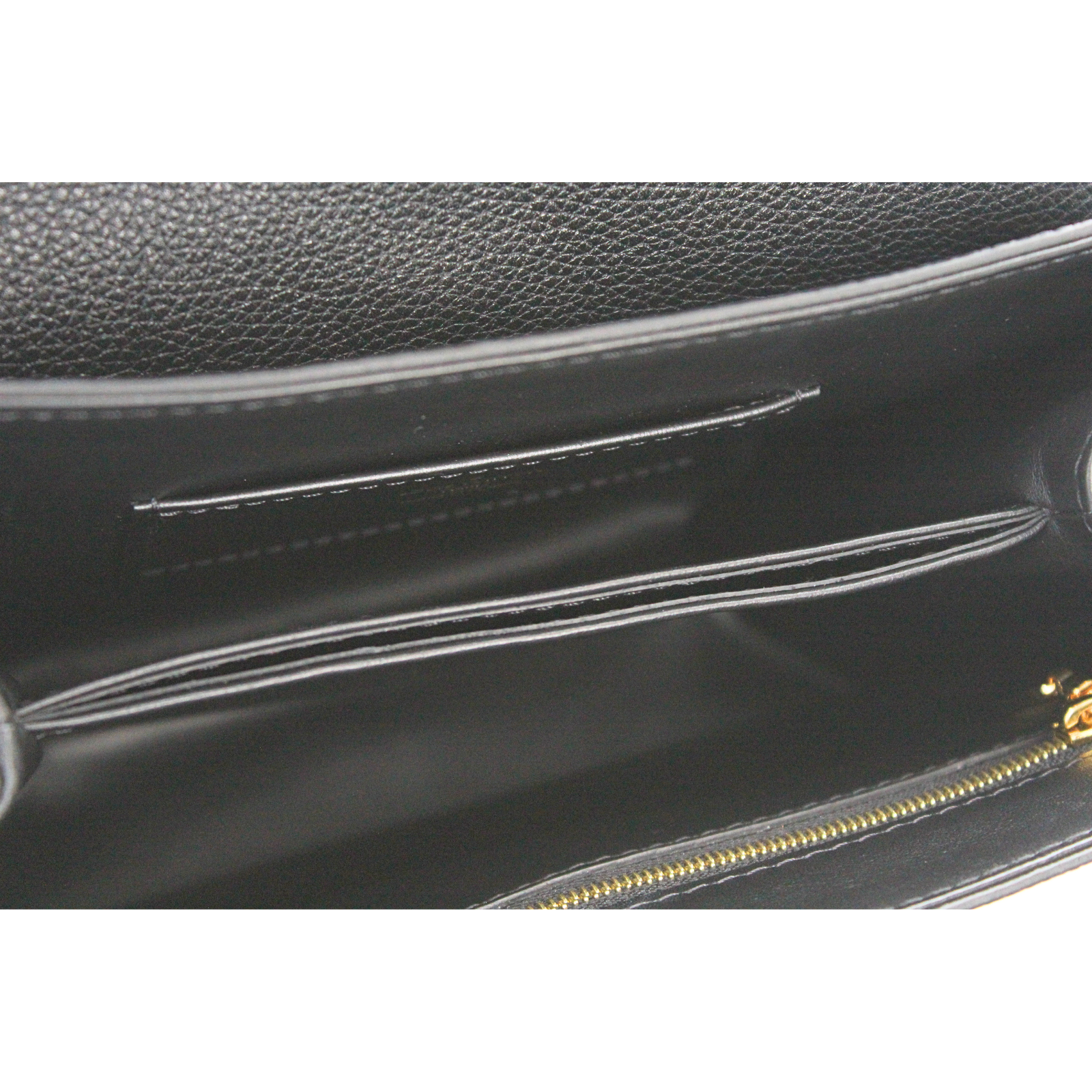 Rose Des Vents PM Calf Black Handbag