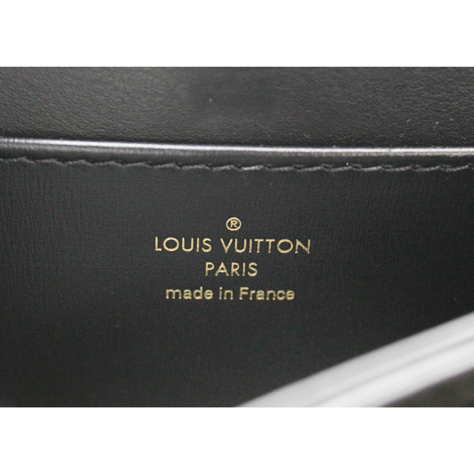 Rose Des Vents PM Calf Black Handbag