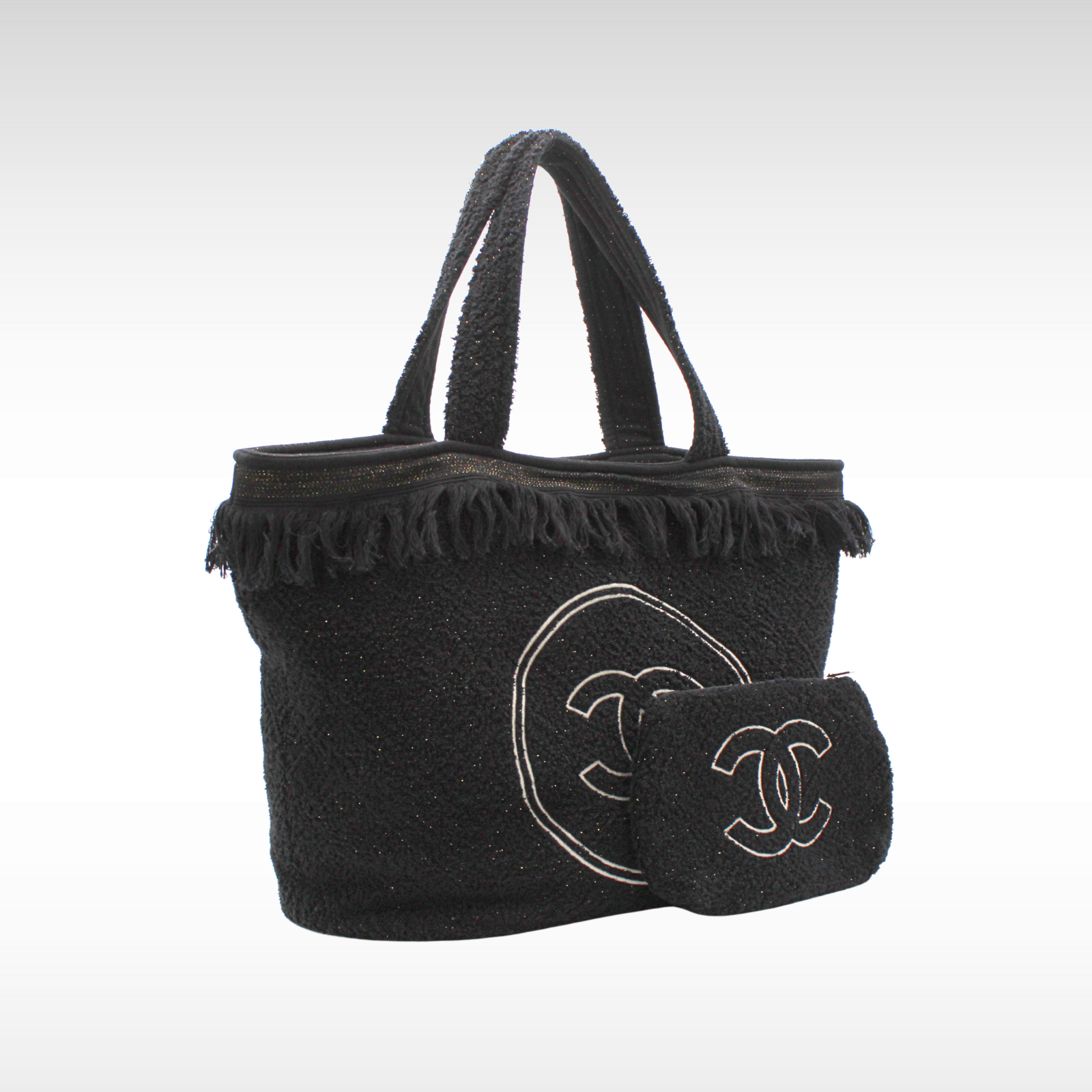 Cotton Black Tote Bag
