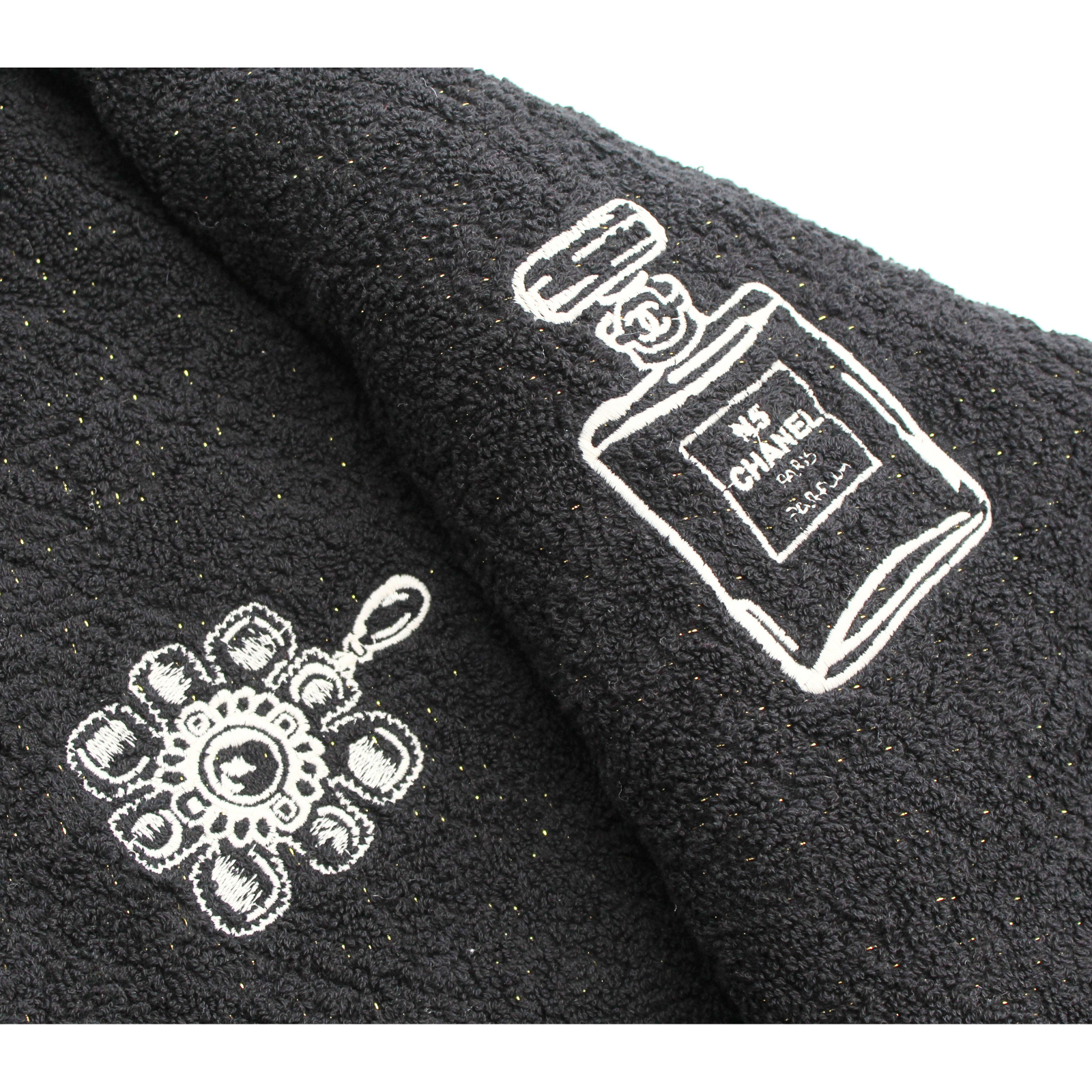 Cotton Black Tote Bag