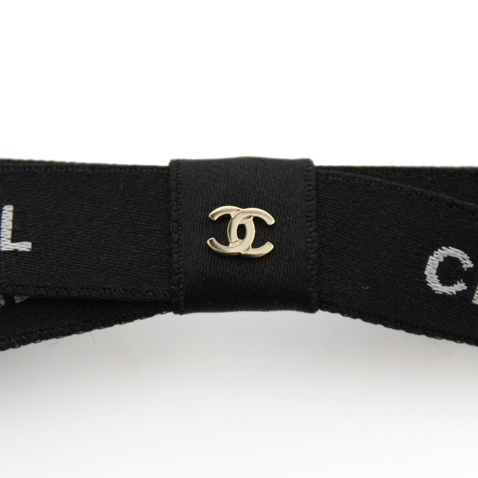 Bow Barette Silk Black Hair Accessory