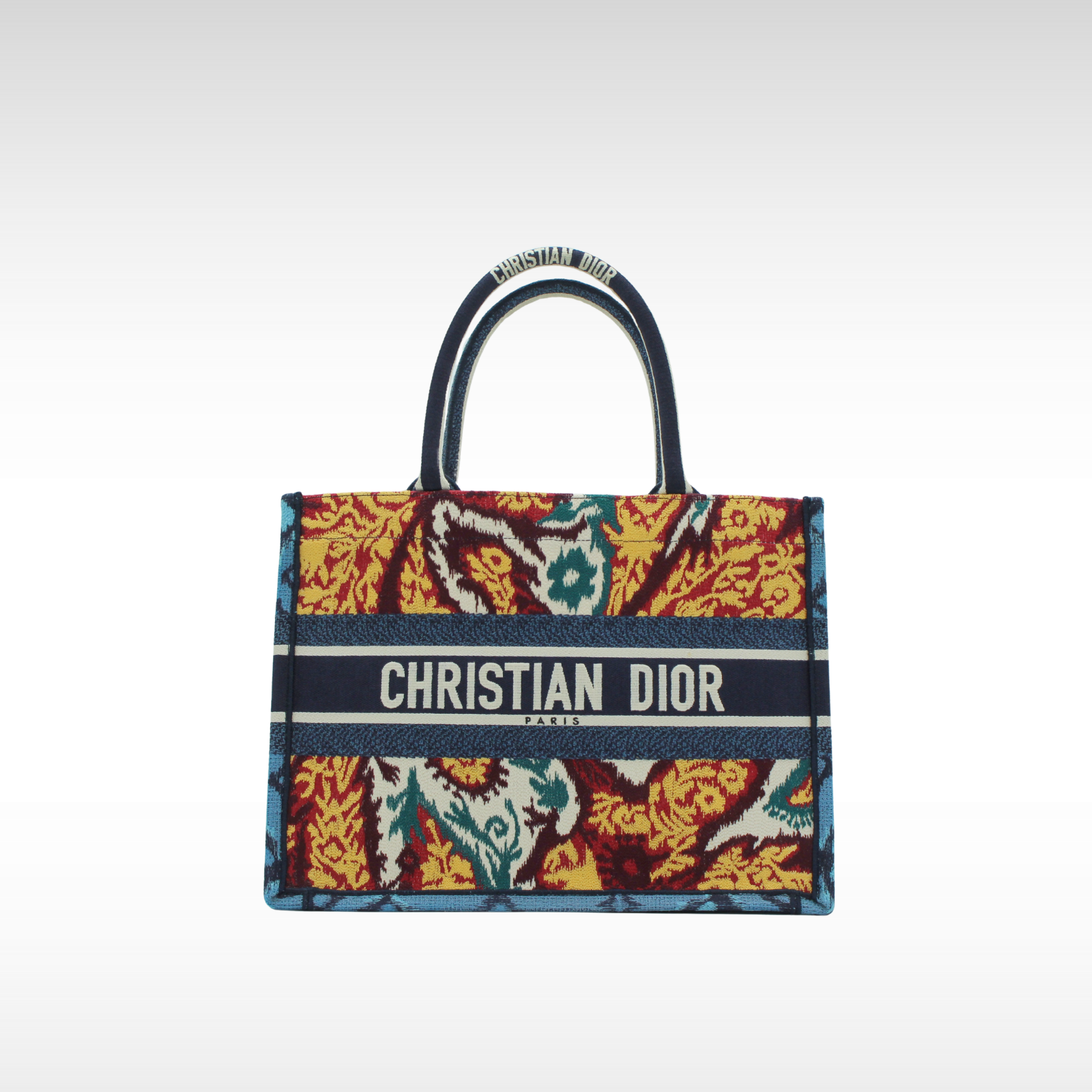 Book Tote Medium Canvas Tote Bag