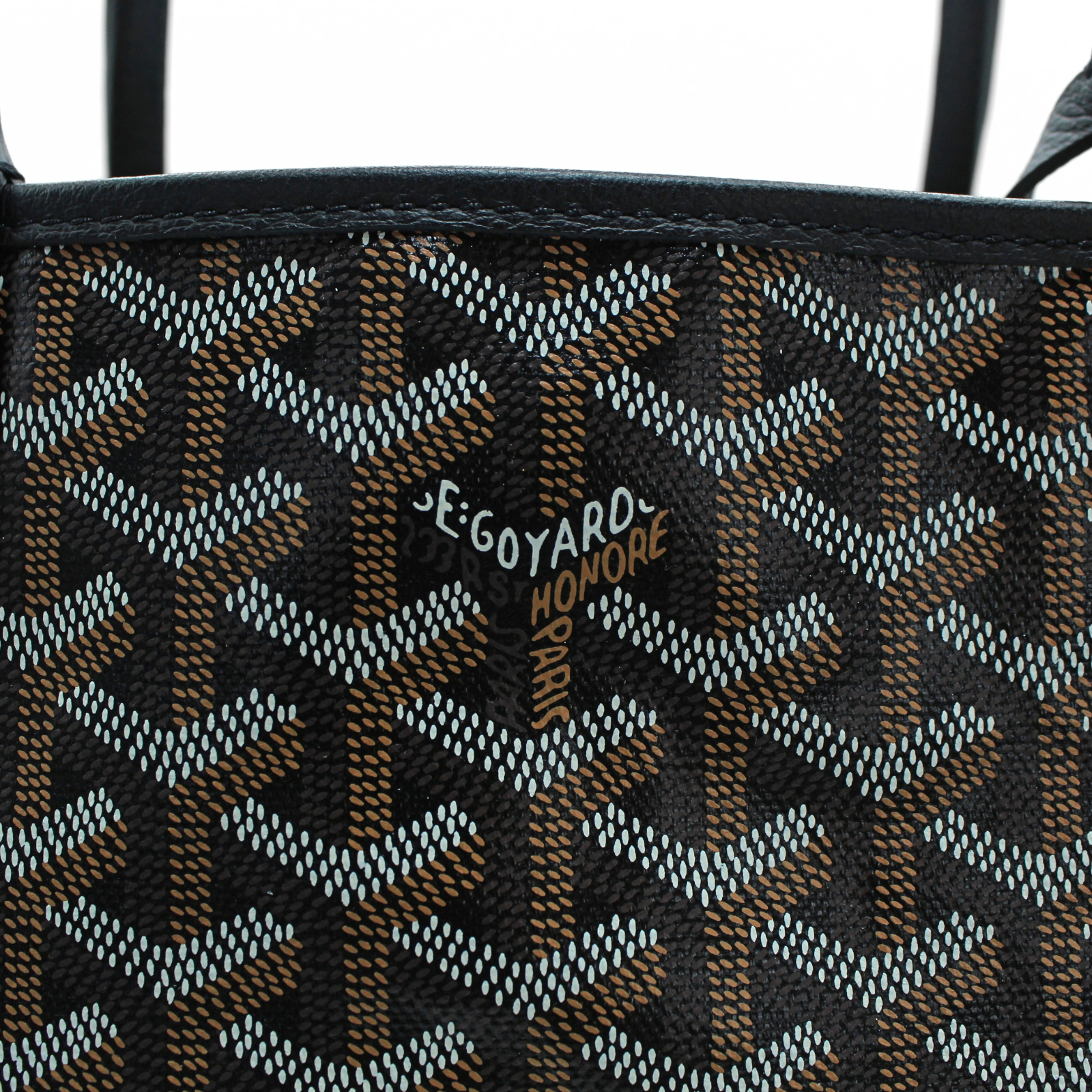 Saint Louis PM Coated Canvas Tote Bag