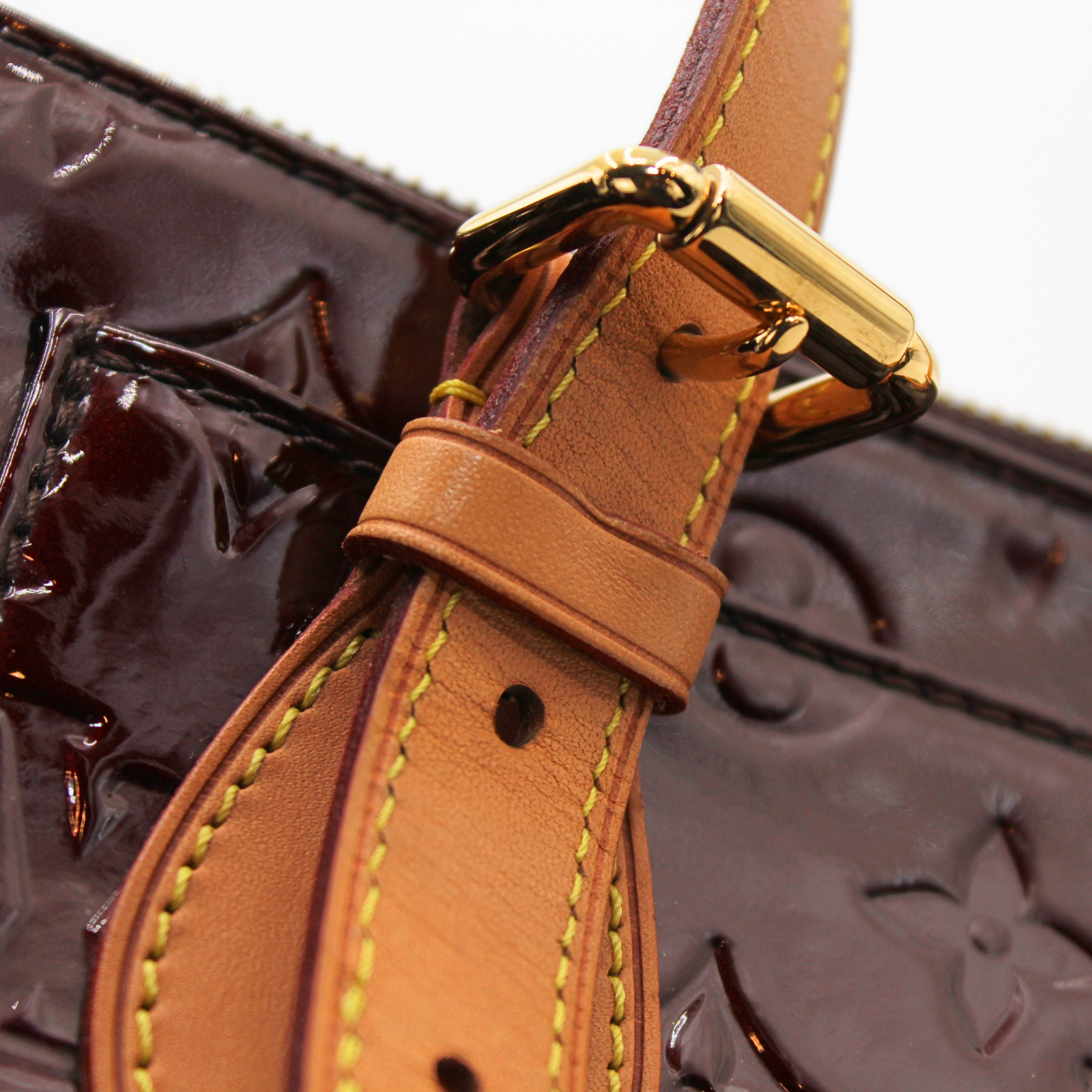 Rosewood Avenue Vernis Enamel Amarante Shoulder Bag