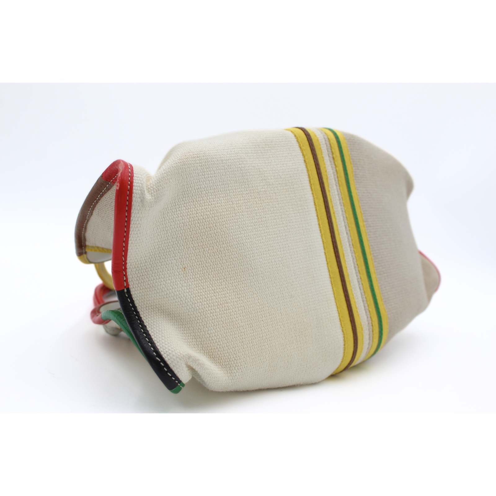 Canvas Multicolor Handbag