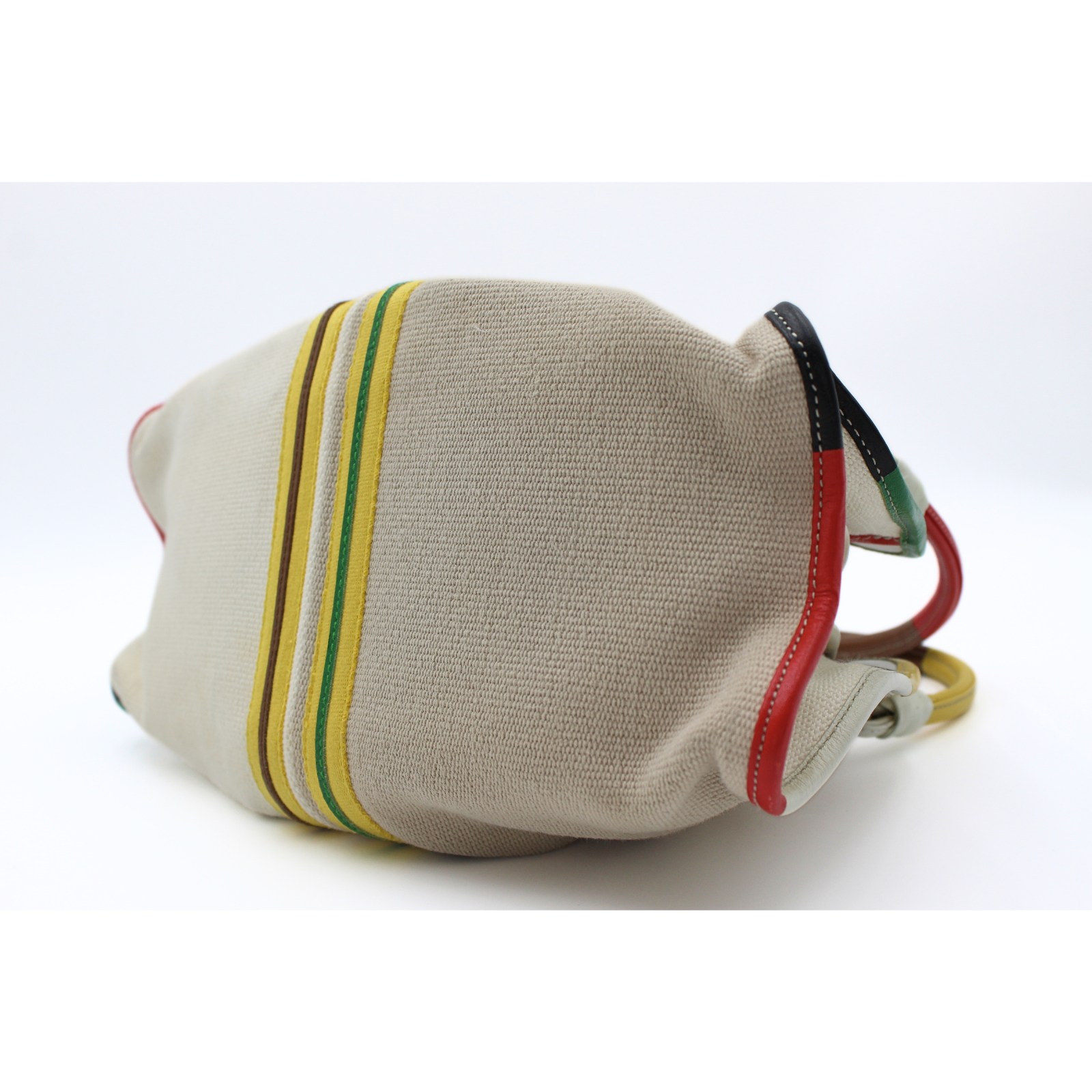 Canvas Multicolor Handbag