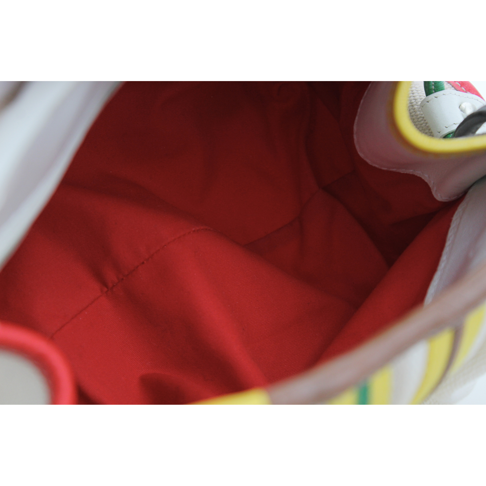Canvas Multicolor Handbag