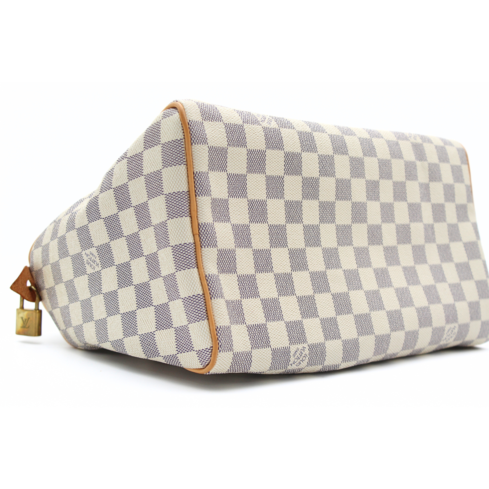 Speedy 30 Damier Azur Handbag