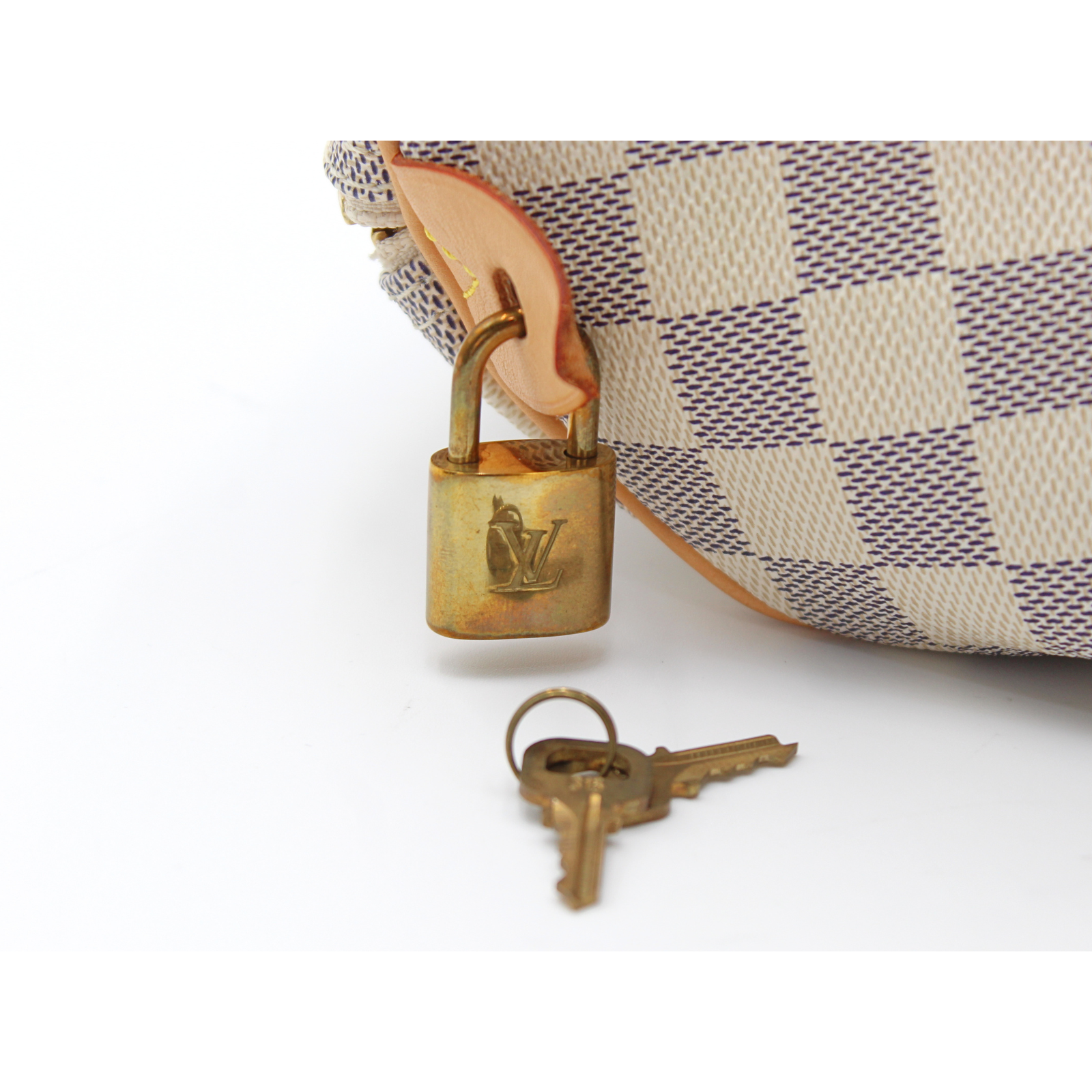 Speedy 30 Damier Azur Handbag